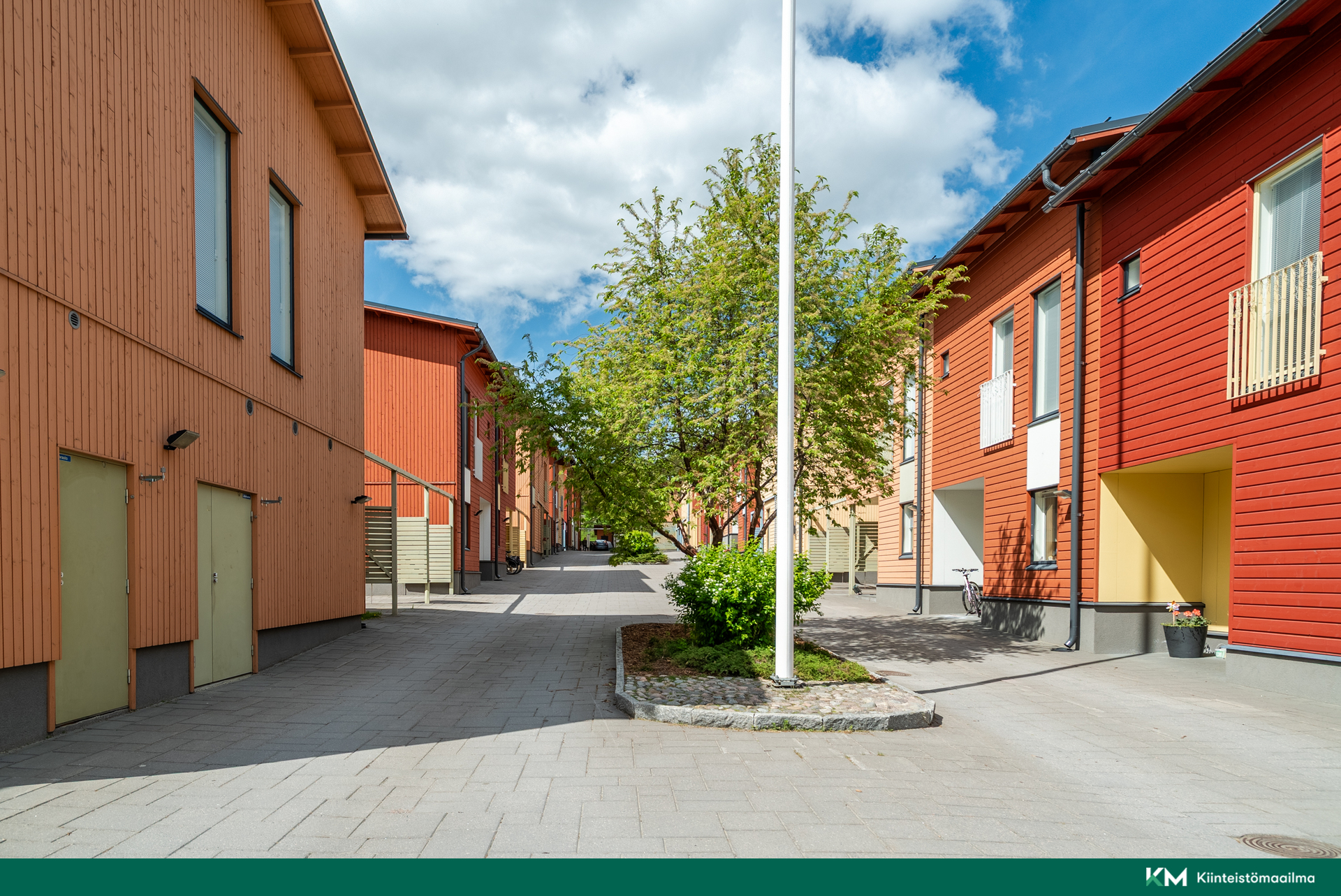 Myllyväenkatu 12, Myllykylä, Helsinki