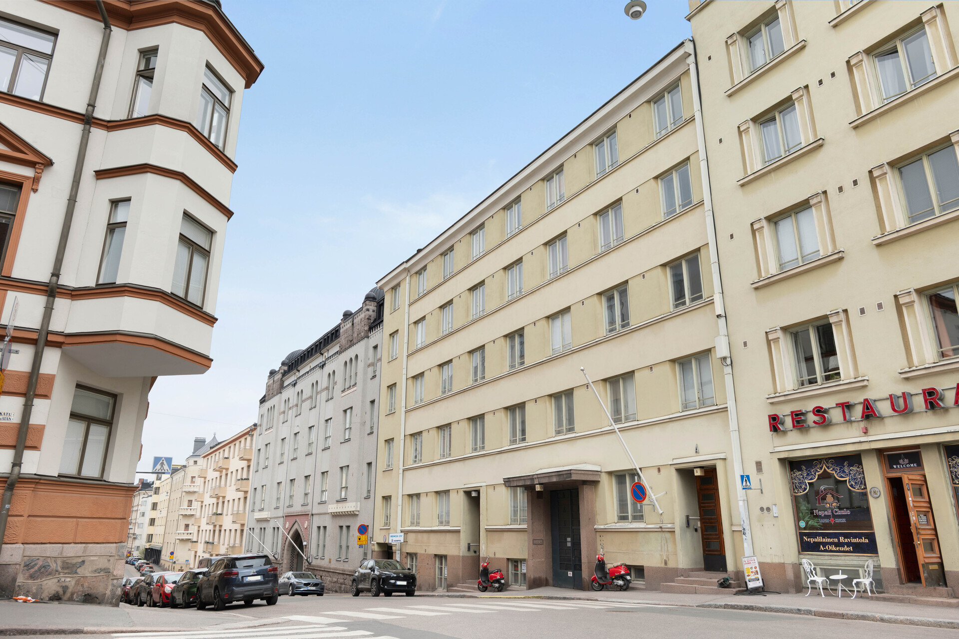 Meritullinkatu 13, Kruununhaka, Helsinki