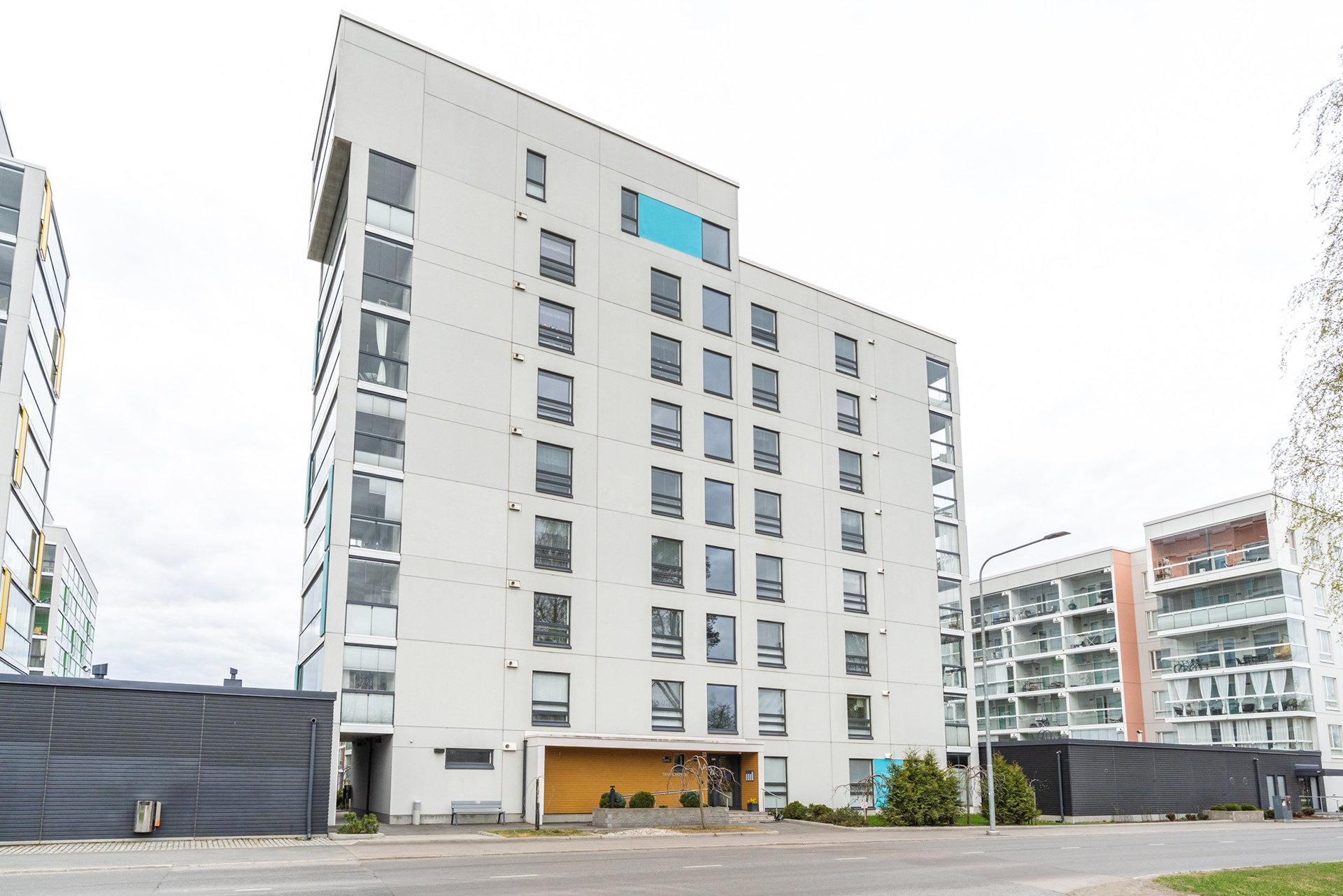 Teivaalantie 3b, Lielahti, Tampere