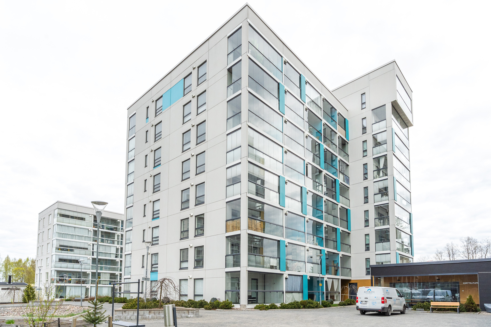 Teivaalantie 3b, Lielahti, Tampere
