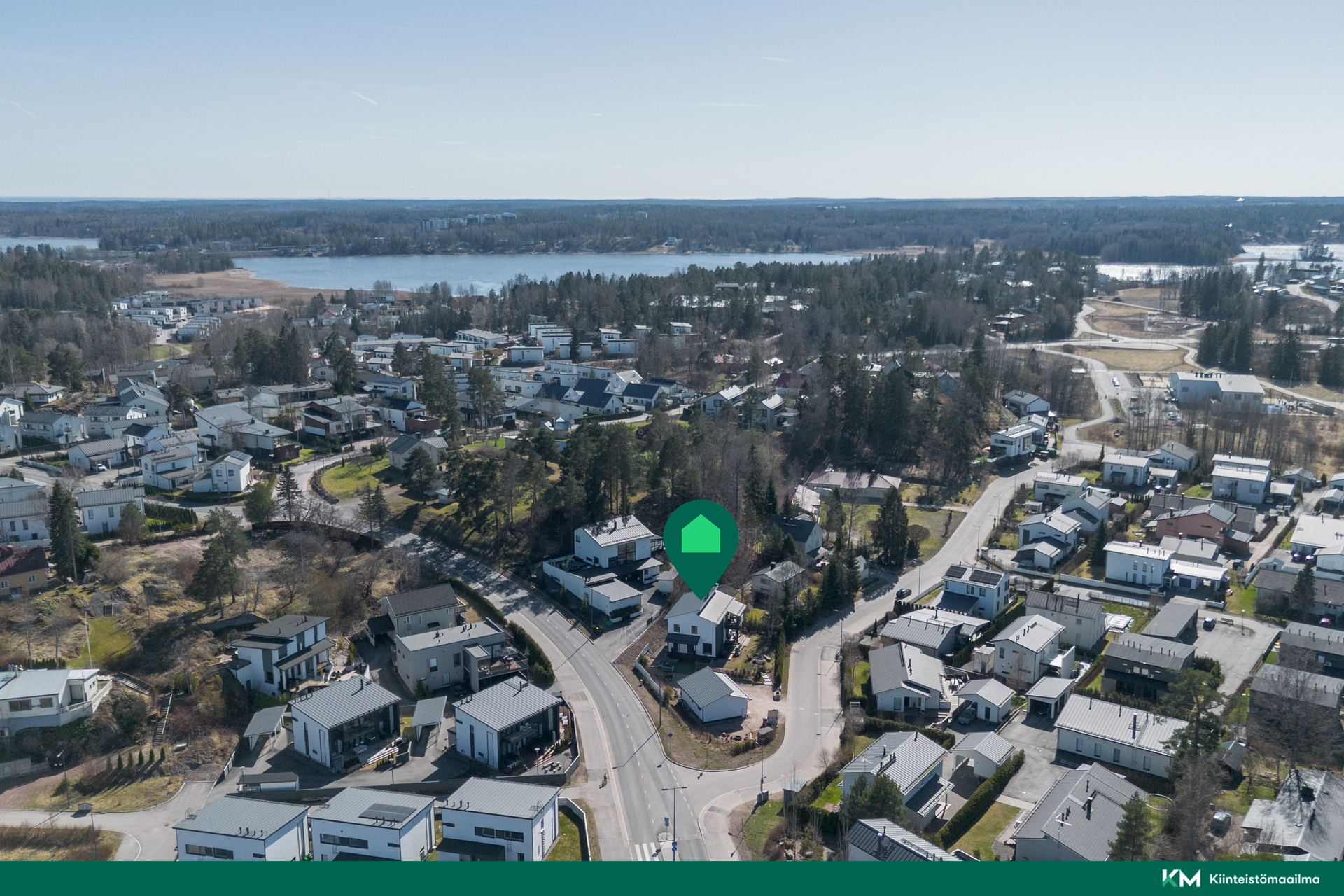 Maakauppiaantie 2, Saunalahti, Espoo
