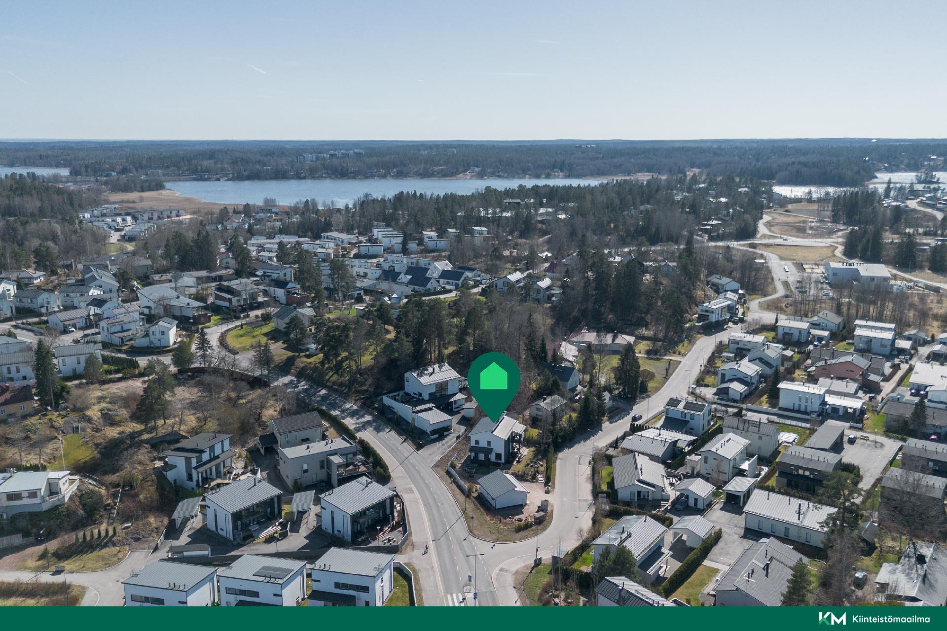 Maakauppiaantie 2, Saunalahti, Espoo