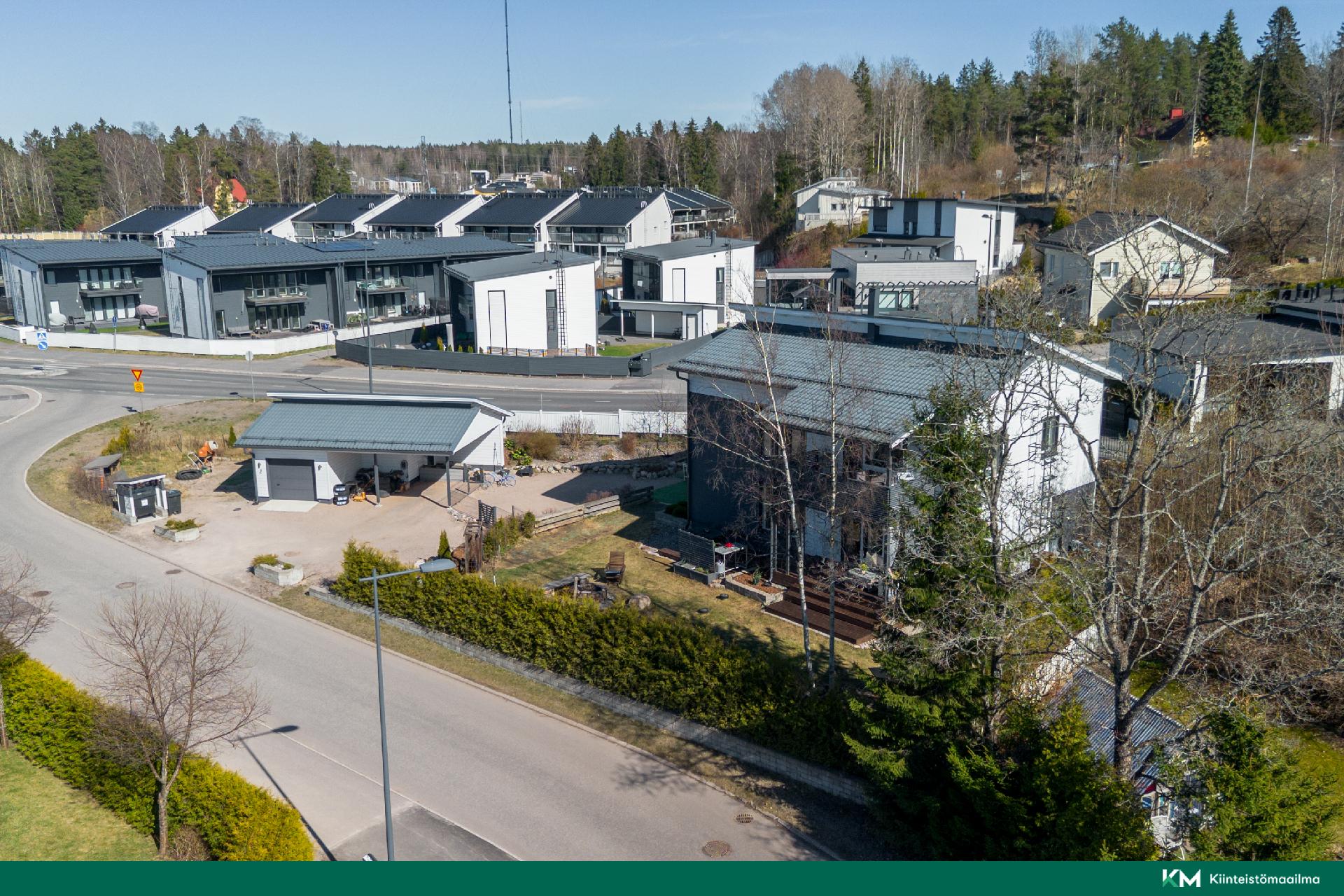 Maakauppiaantie 2, Saunalahti, Espoo