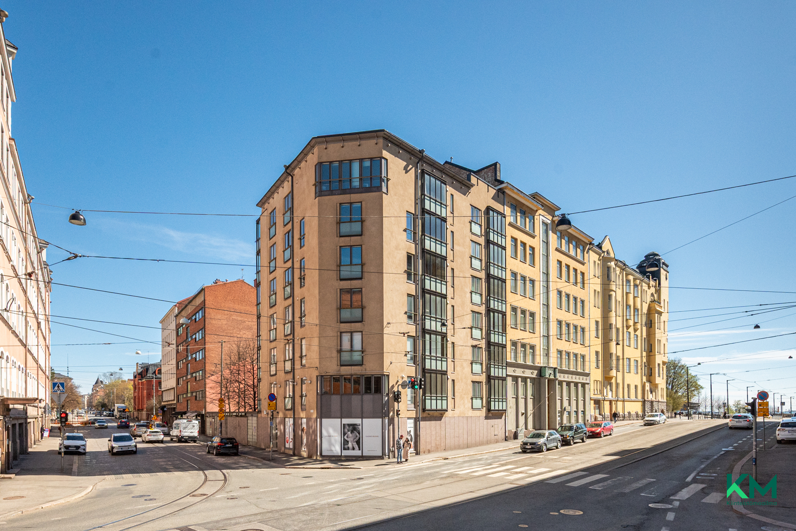 Telakkakatu 3, Eira, Helsinki