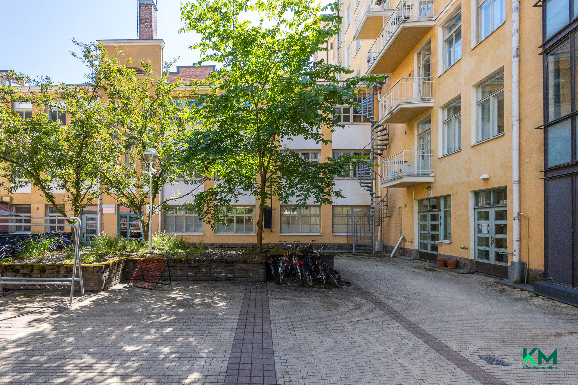 Telakkakatu 3, Eira, Helsinki