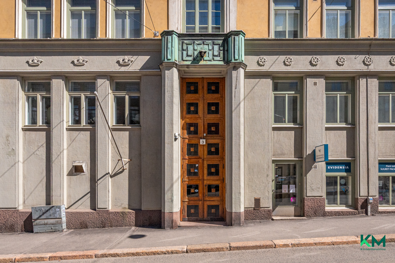 Telakkakatu 3, Eira, Helsinki