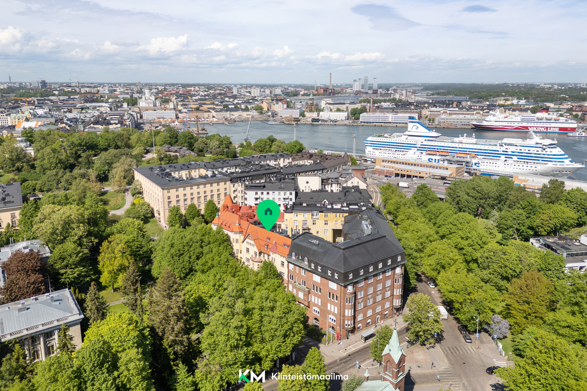 Ullankatu 1, Ullanlinna, Helsinki