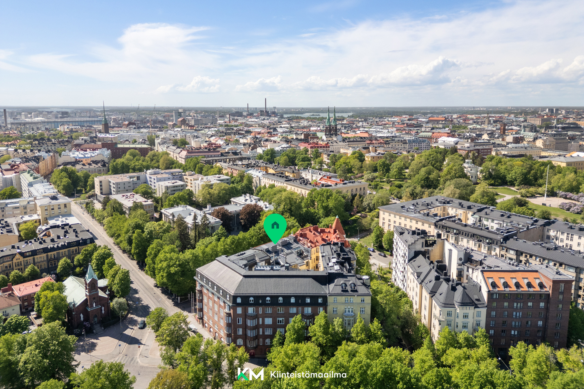 Ullankatu 1, Ullanlinna, Helsinki