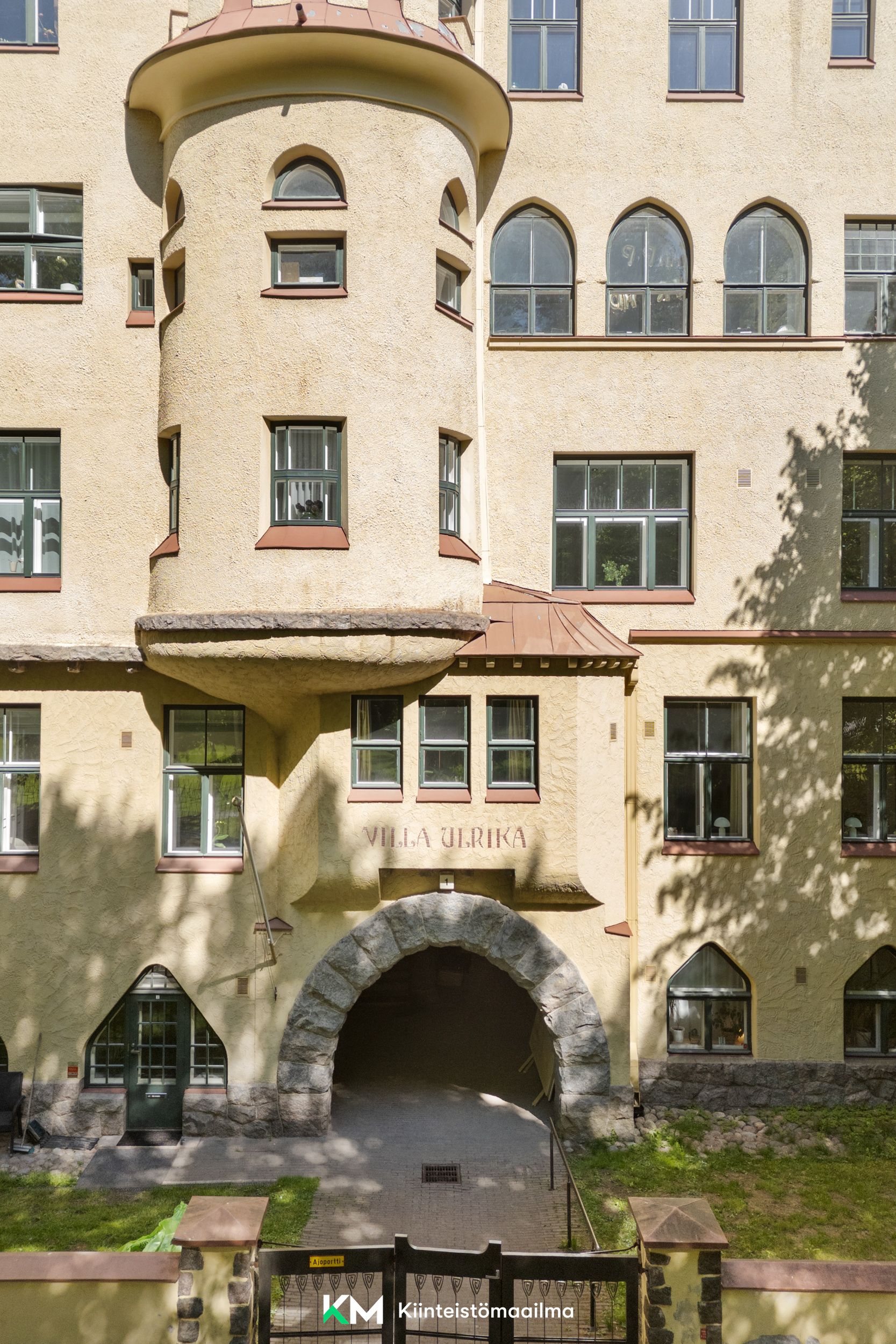 Ullankatu 1, Ullanlinna, Helsinki