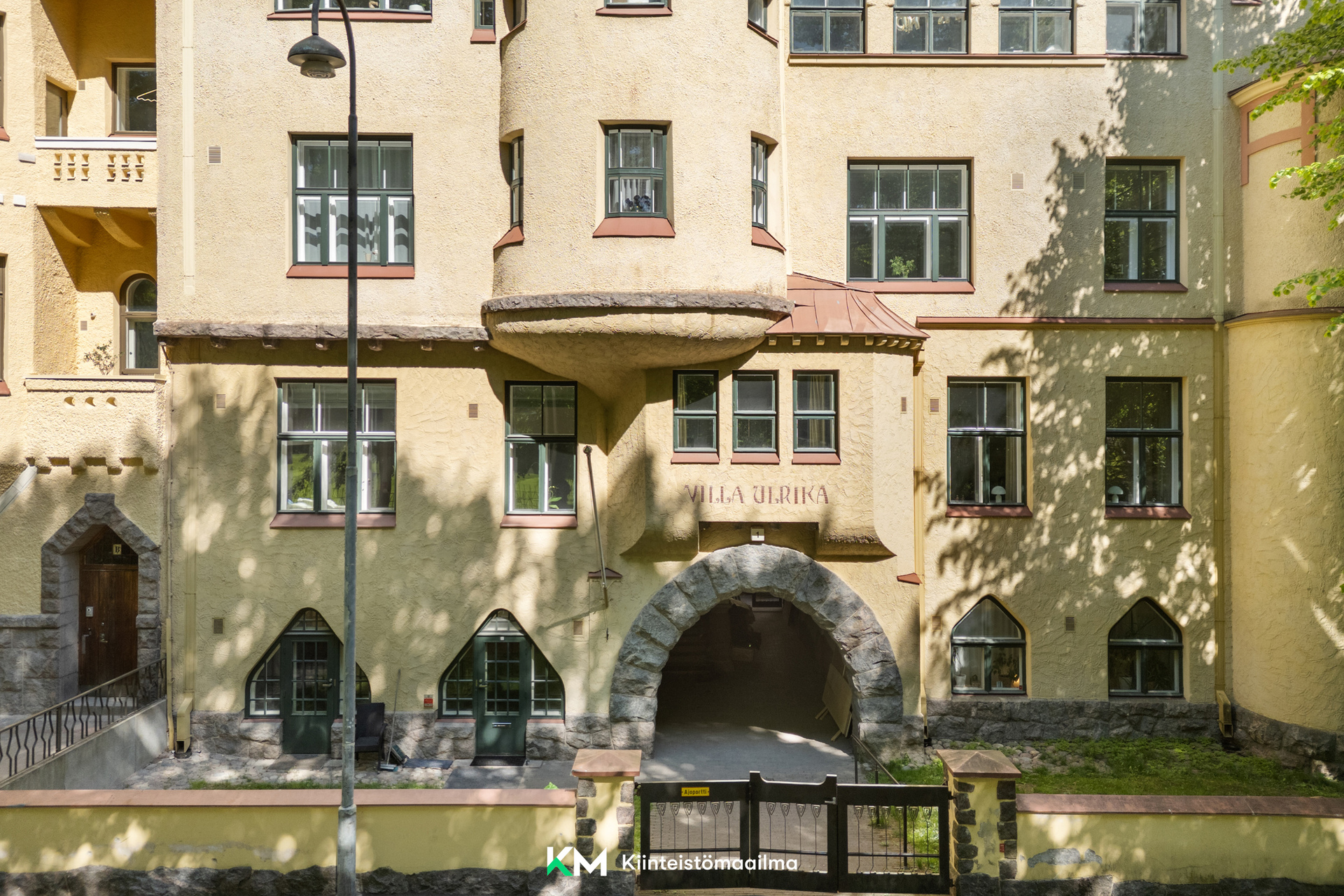 Ullankatu 1, Ullanlinna, Helsinki