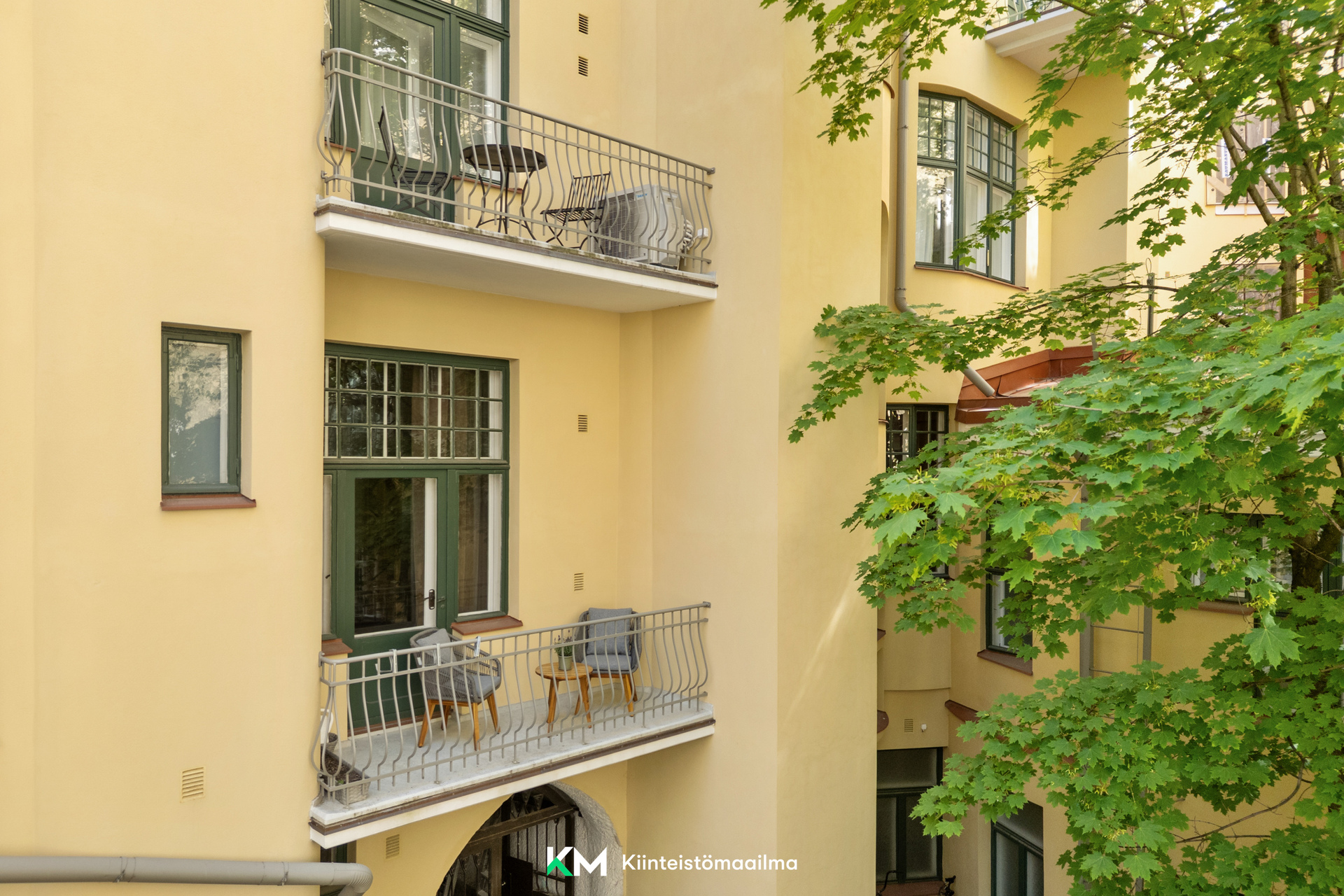 Ullankatu 1, Ullanlinna, Helsinki
