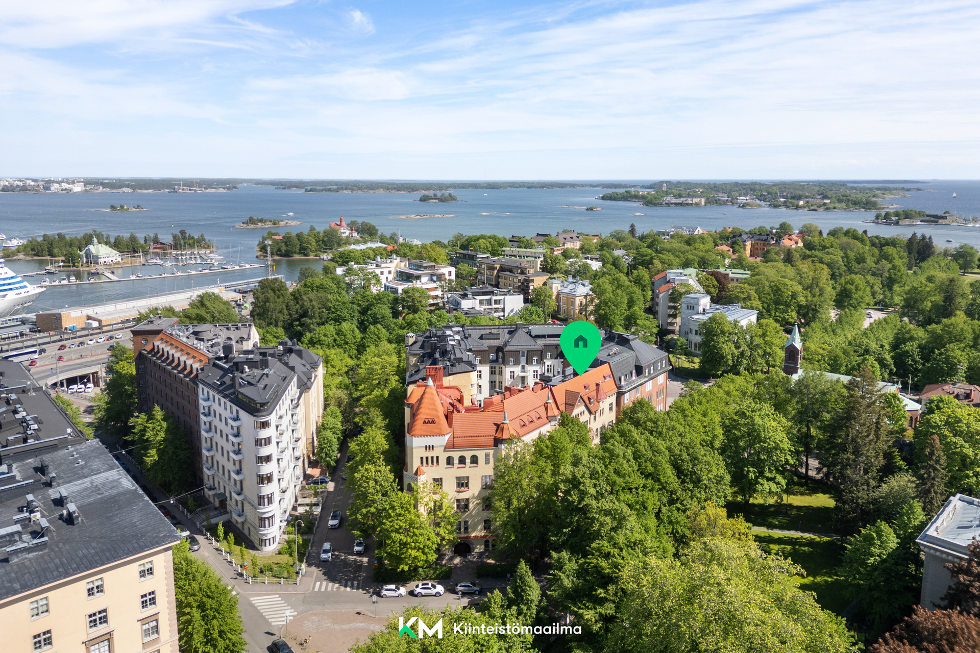 Ullankatu 1, Ullanlinna, Helsinki