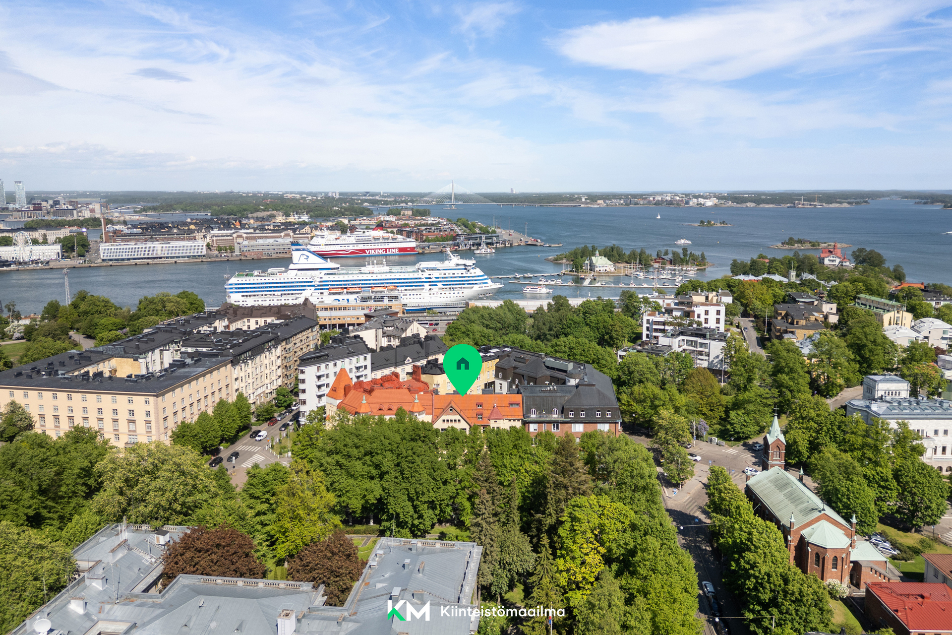 Ullankatu 1, Ullanlinna, Helsinki
