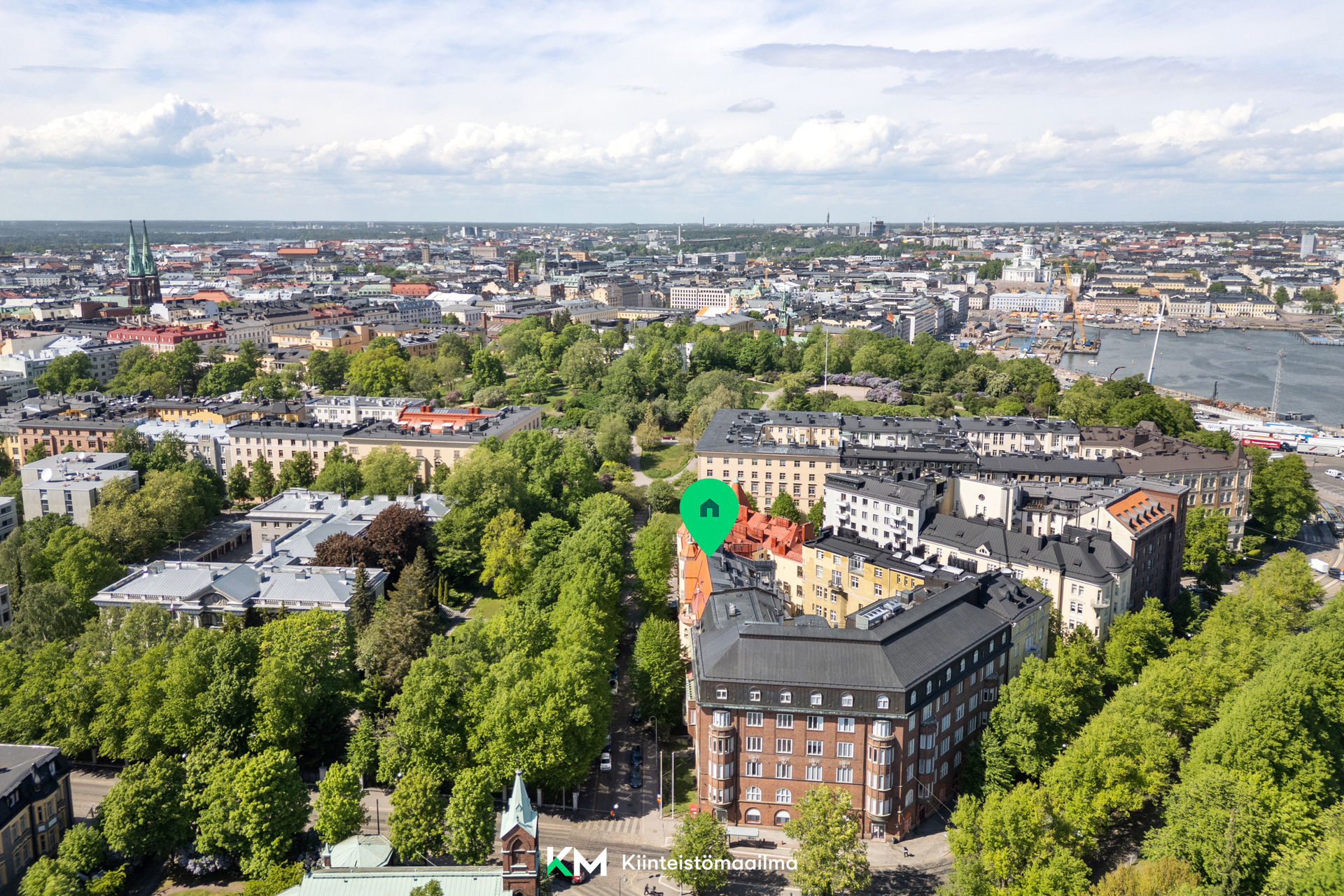 Ullankatu 1, Ullanlinna, Helsinki