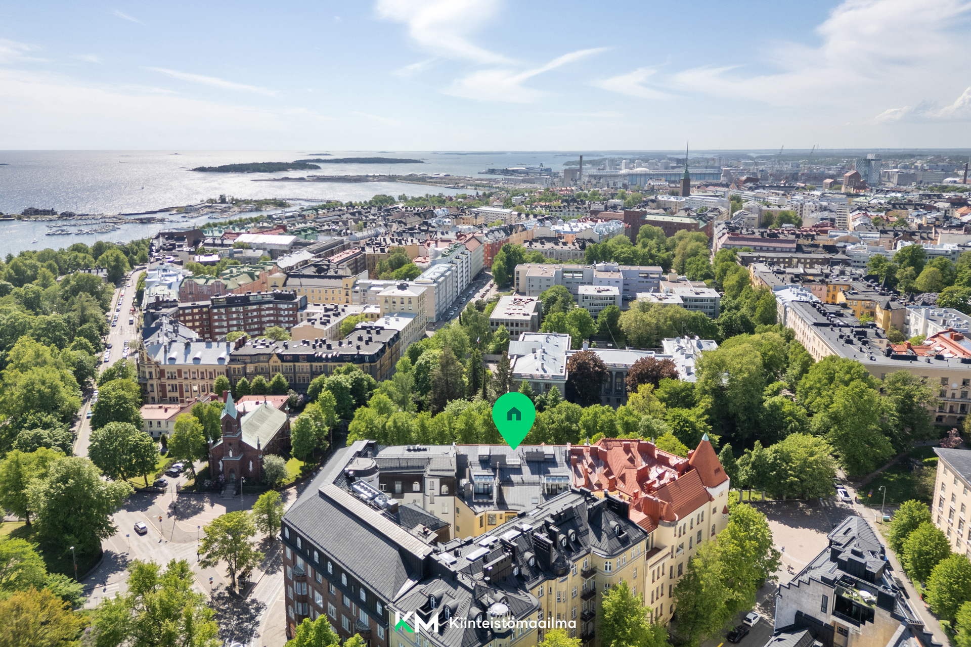 Ullankatu 1, Ullanlinna, Helsinki