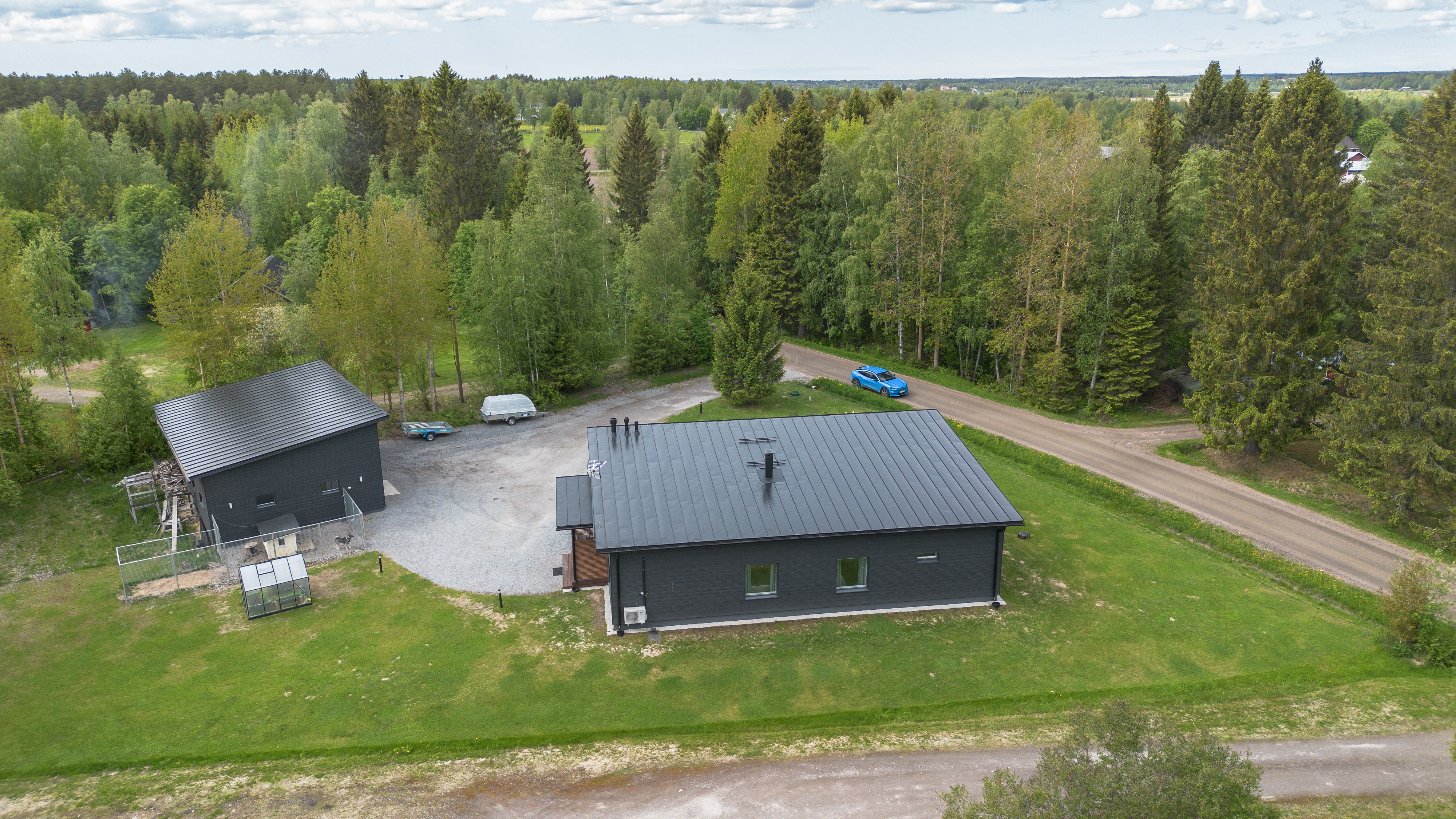 Honkalan yksityistie 110, Honkala, Muhos
