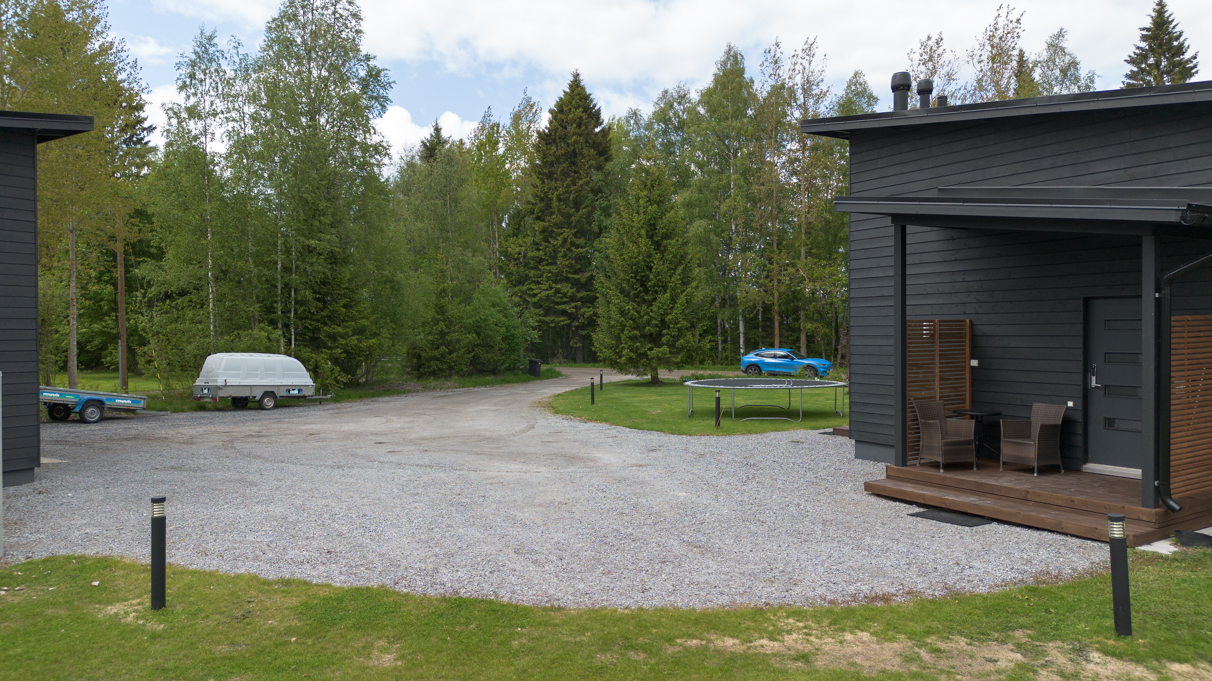 Honkalan yksityistie 110, Honkala, Muhos