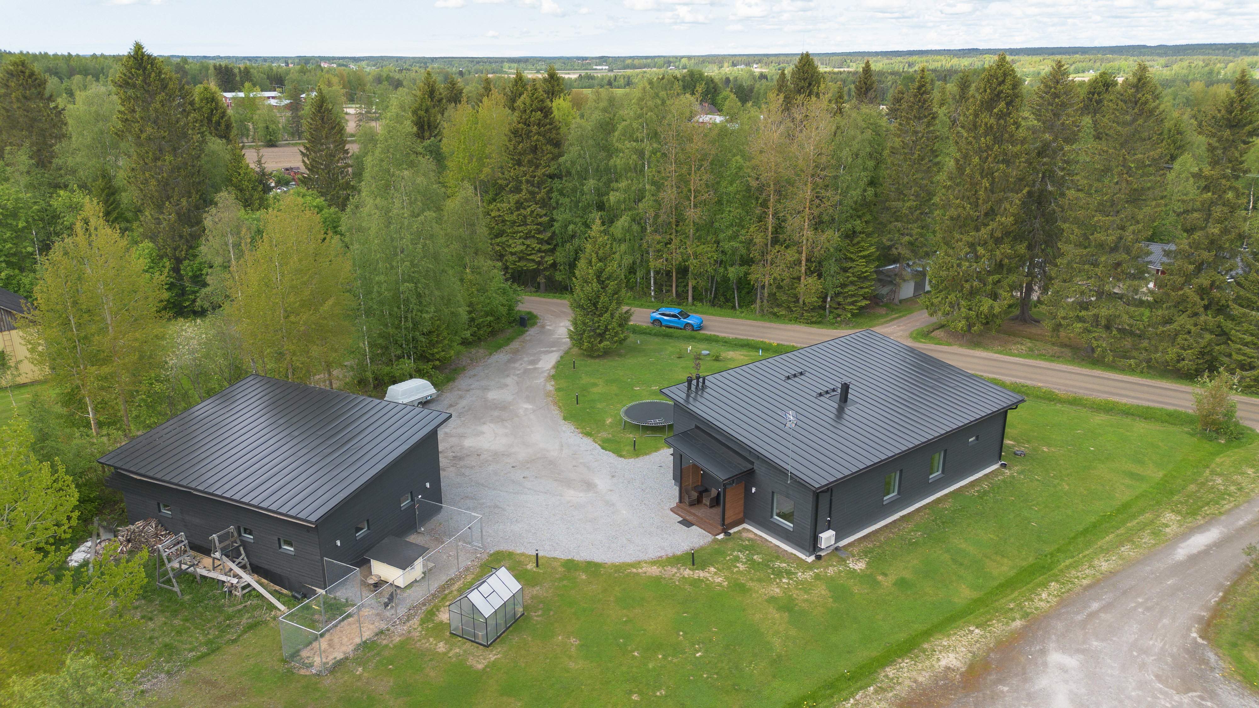 Honkalan yksityistie 110, Honkala, Muhos