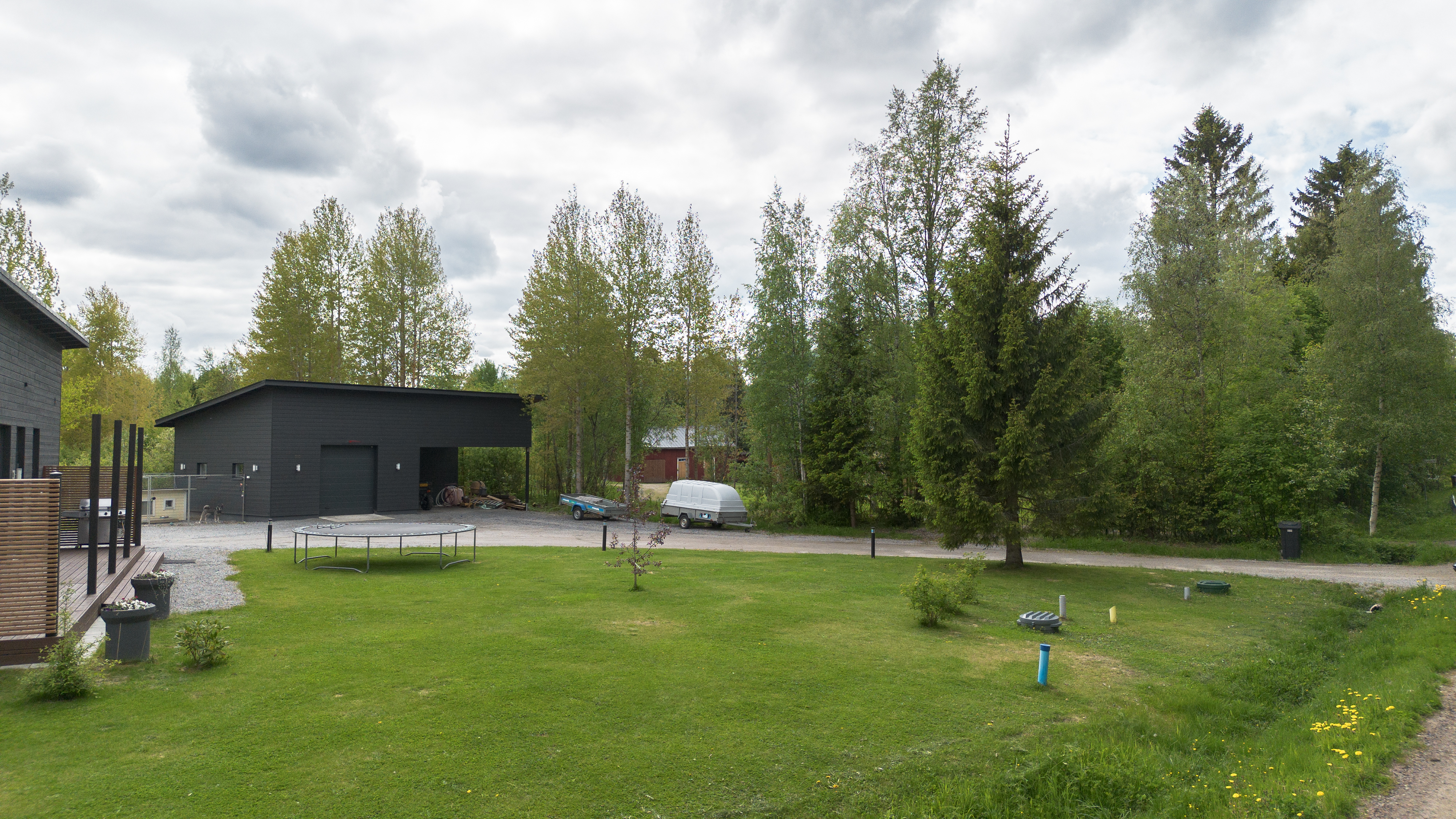 Honkalan yksityistie 110, Honkala, Muhos