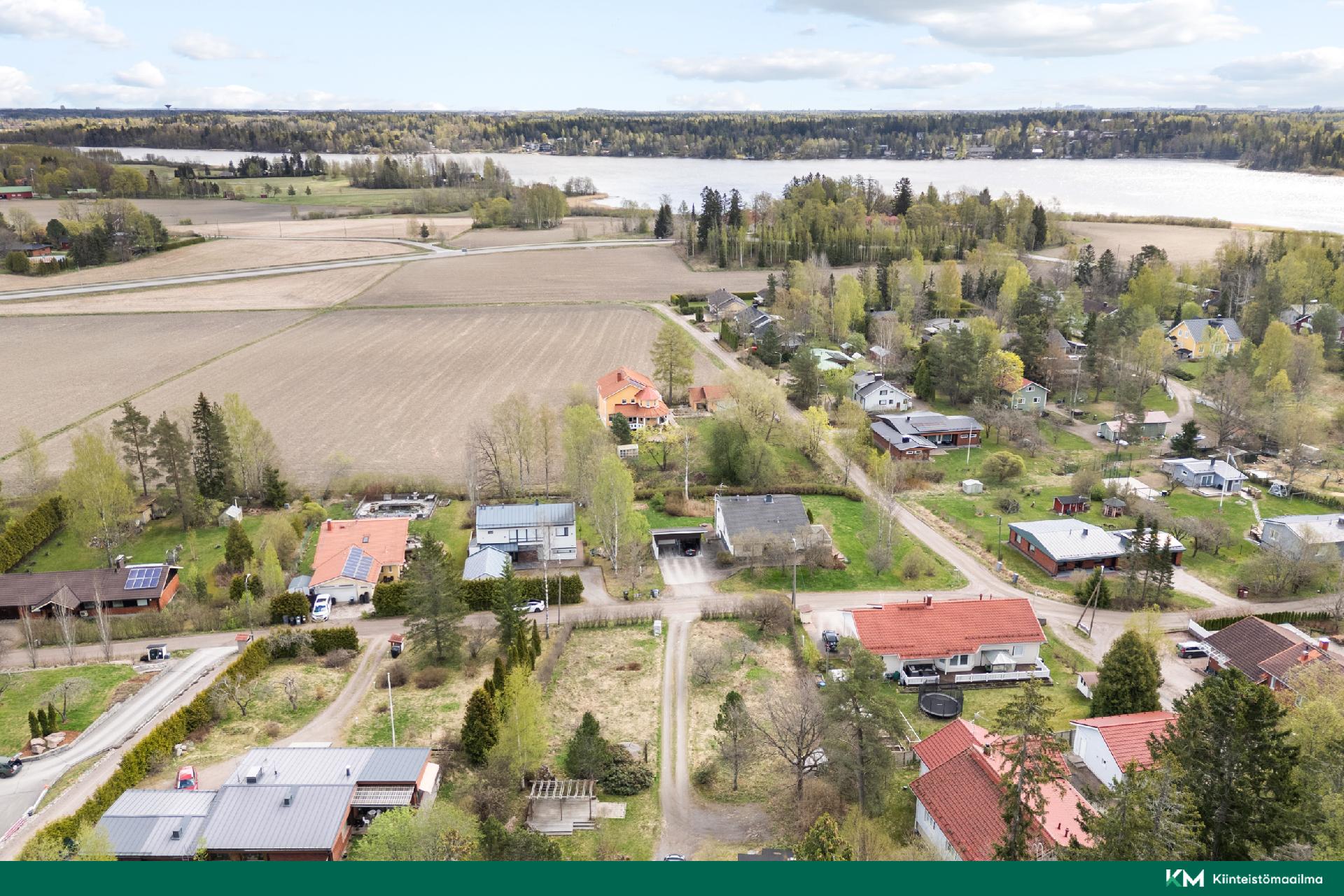 Olet kuin maaseudulla, vaikka et olekkaan