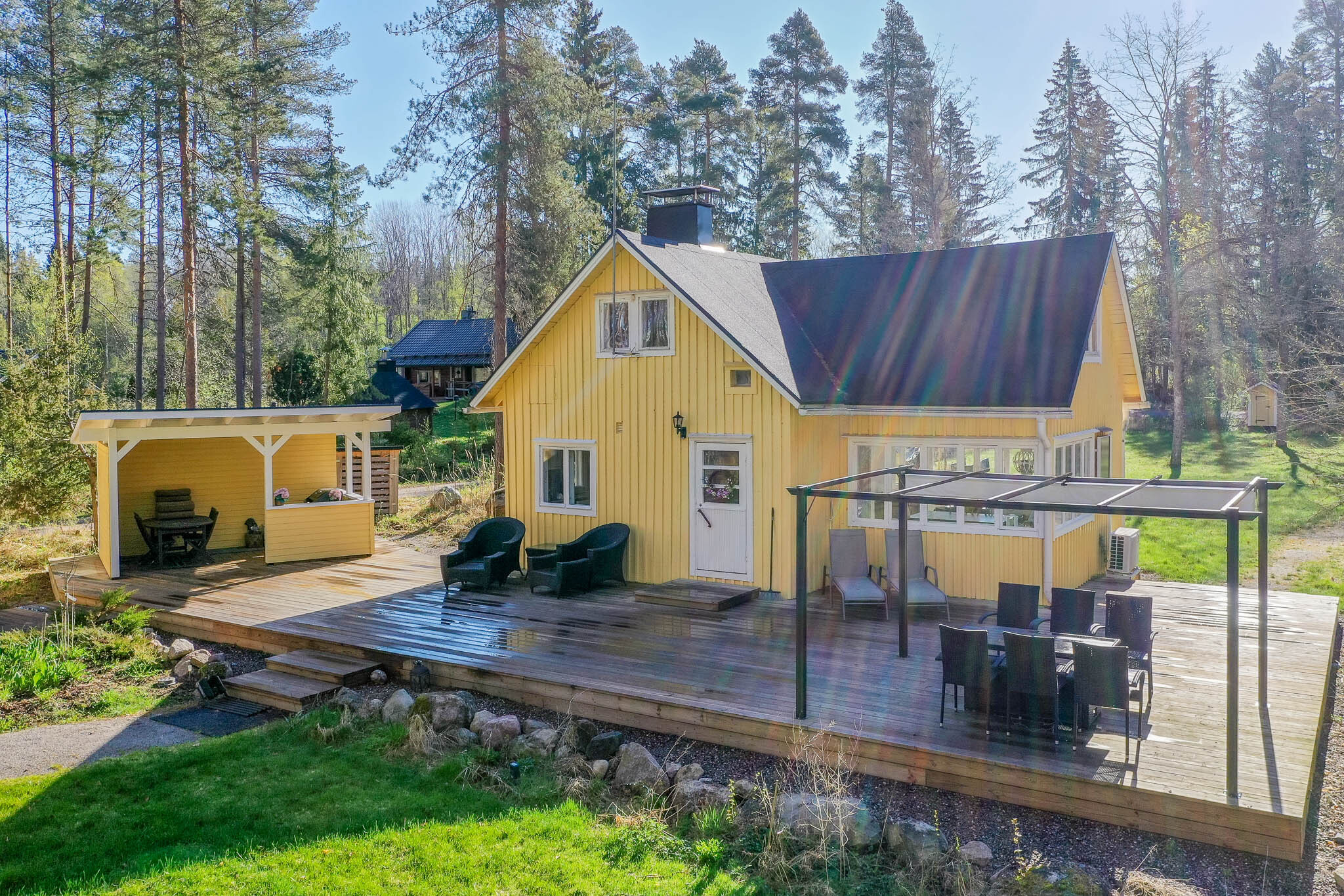 Mustankorventie 87, Nummela, Vihti