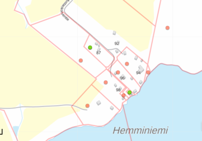 Mustankorventie 87, Nummela, Vihti