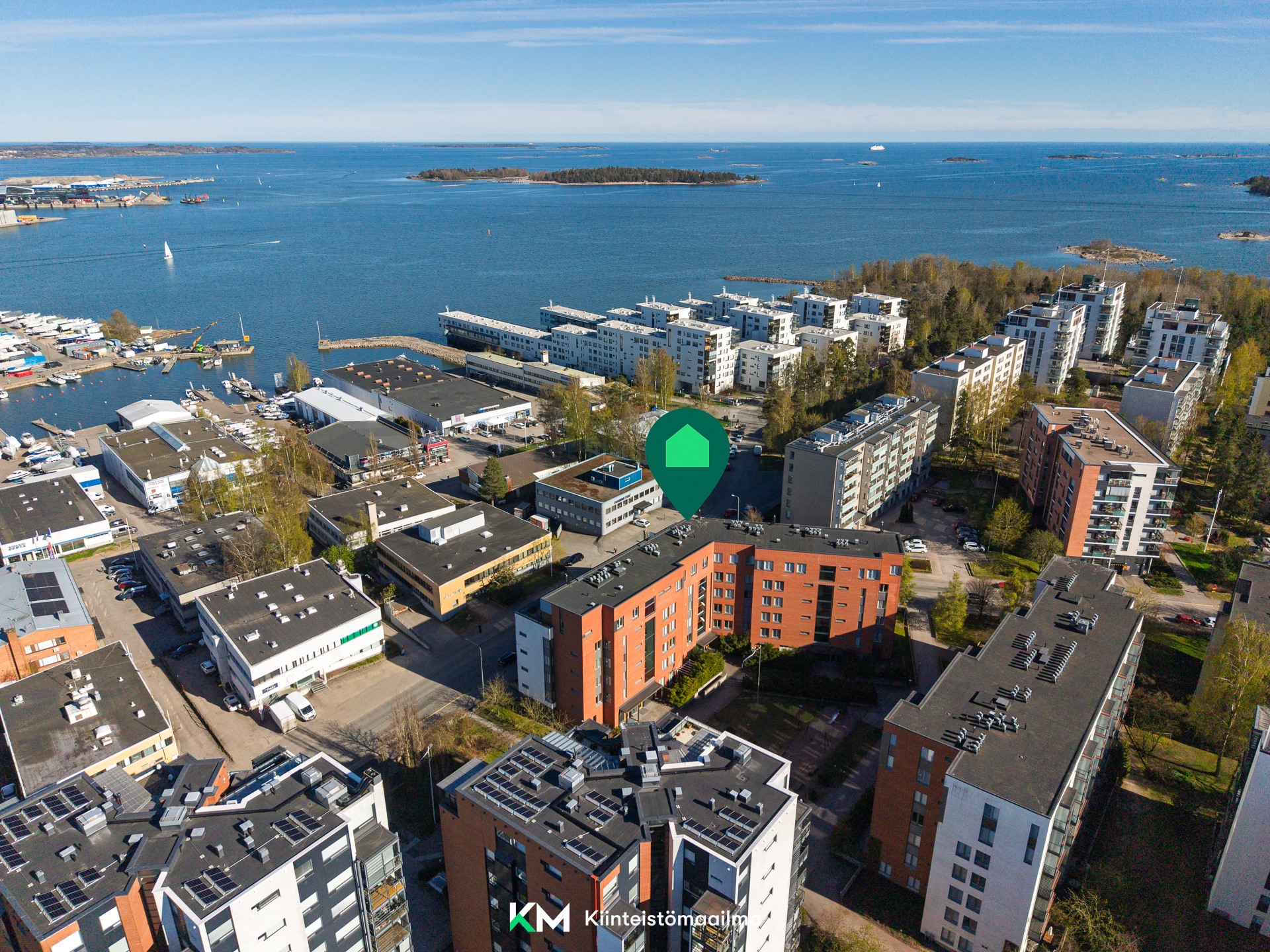 Vattuniemenkatu 8, Lauttasaari, Helsinki