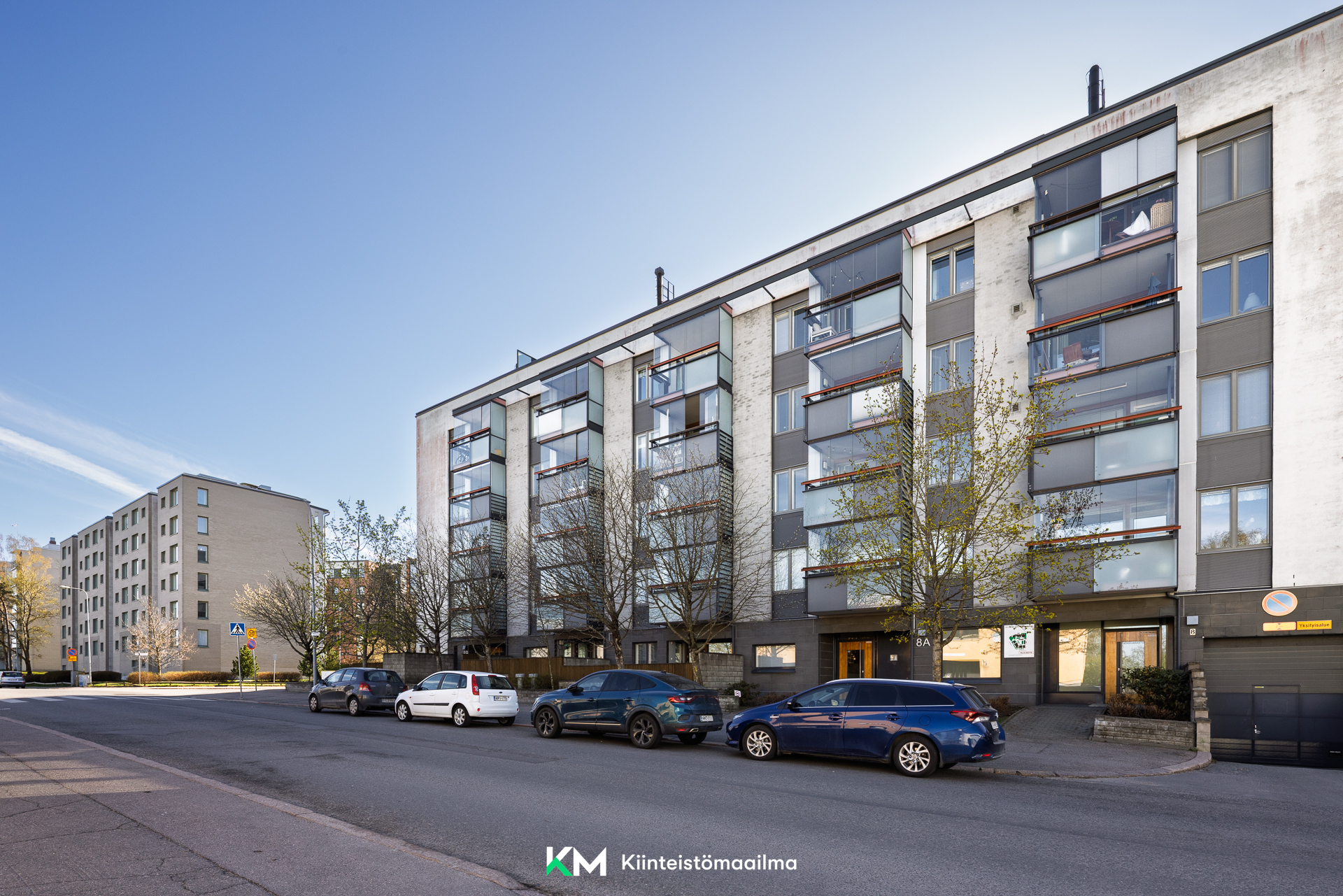 Vattuniemenkatu 8, Lauttasaari, Helsinki
