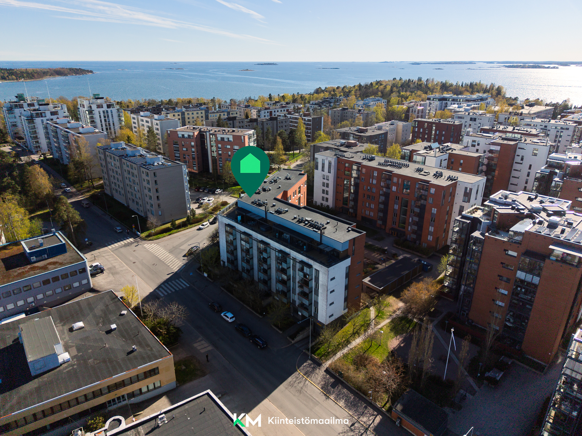 Vattuniemenkatu 8, Lauttasaari, Helsinki