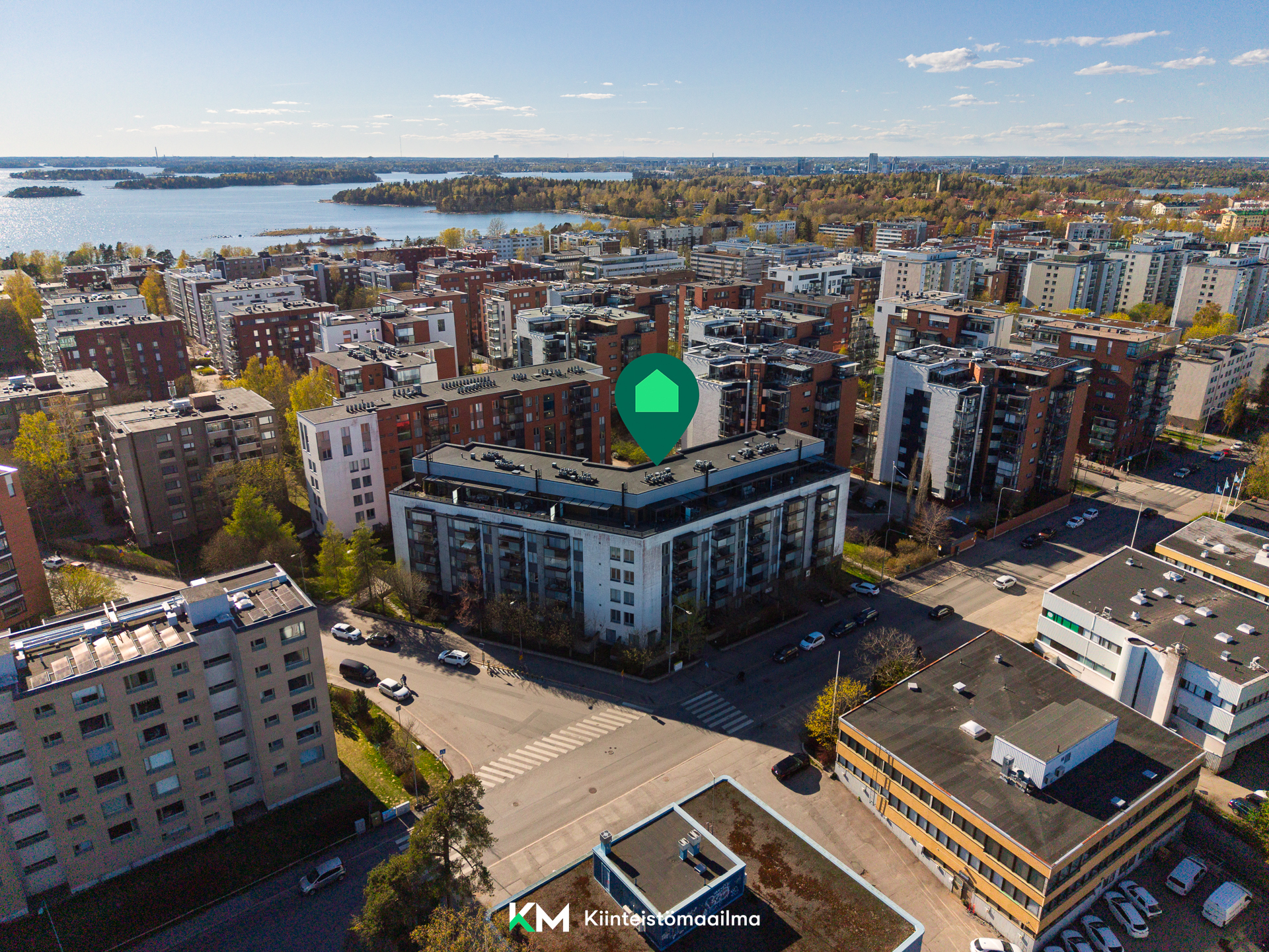 Vattuniemenkatu 8, Lauttasaari, Helsinki
