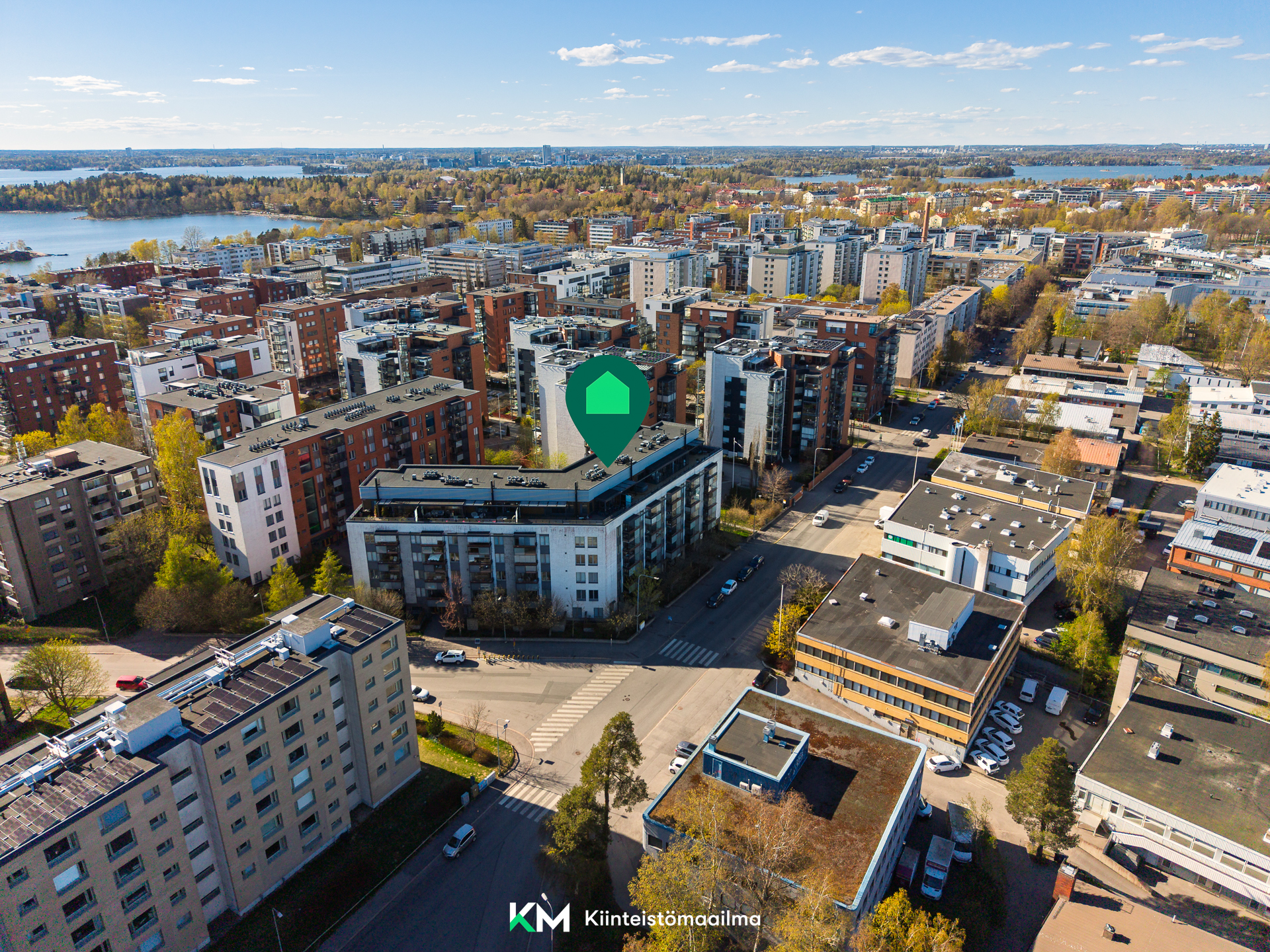 Vattuniemenkatu 8, Lauttasaari, Helsinki