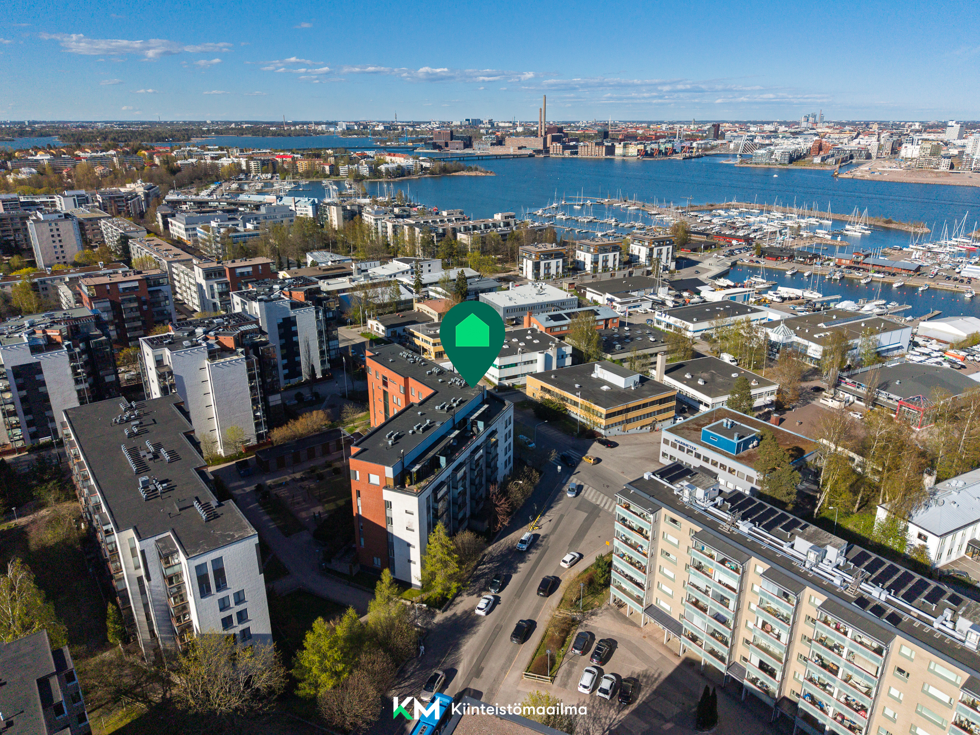 Vattuniemenkatu 8, Lauttasaari, Helsinki
