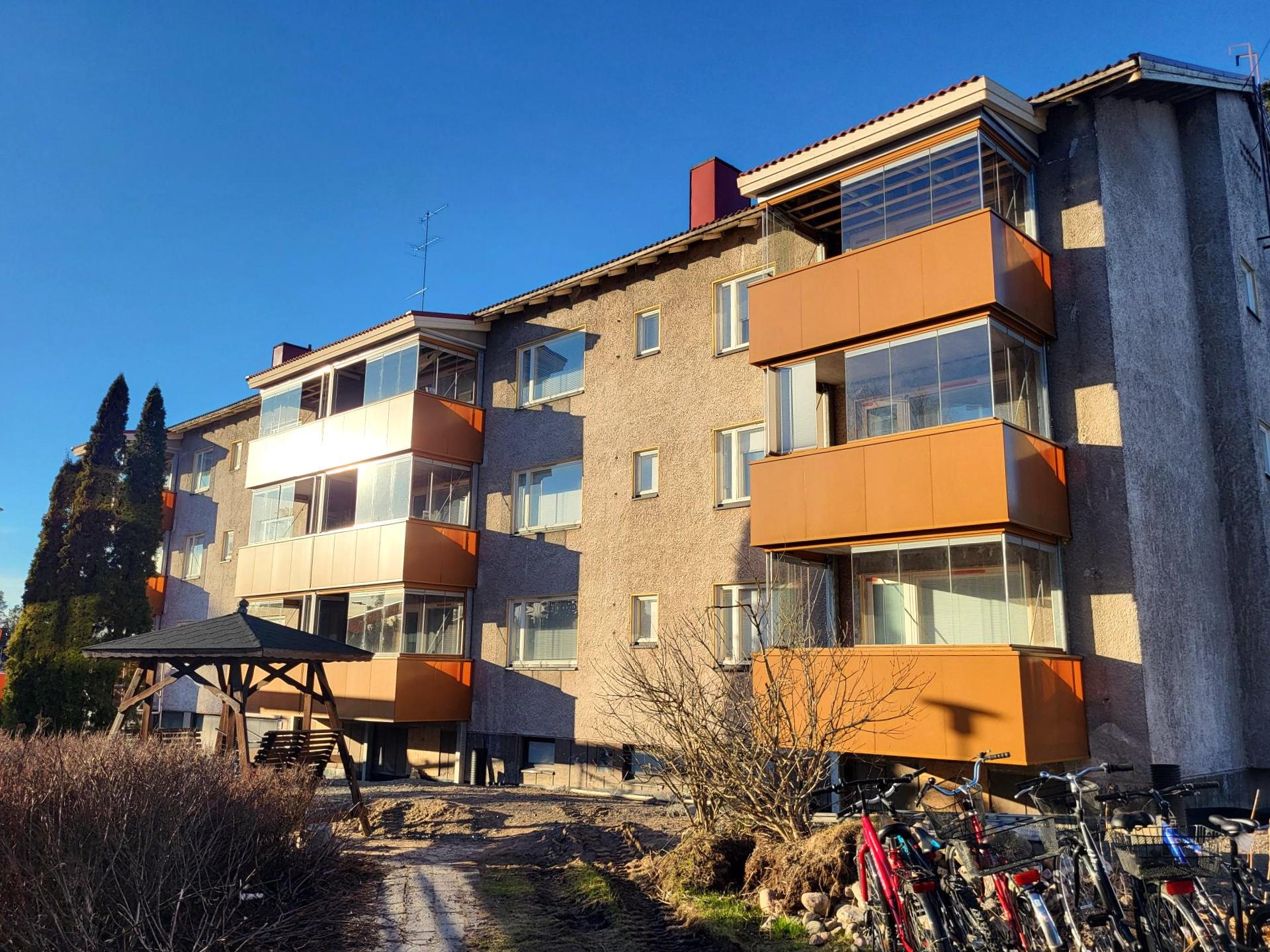 Valimontie 23, Keskusta, Kouvola