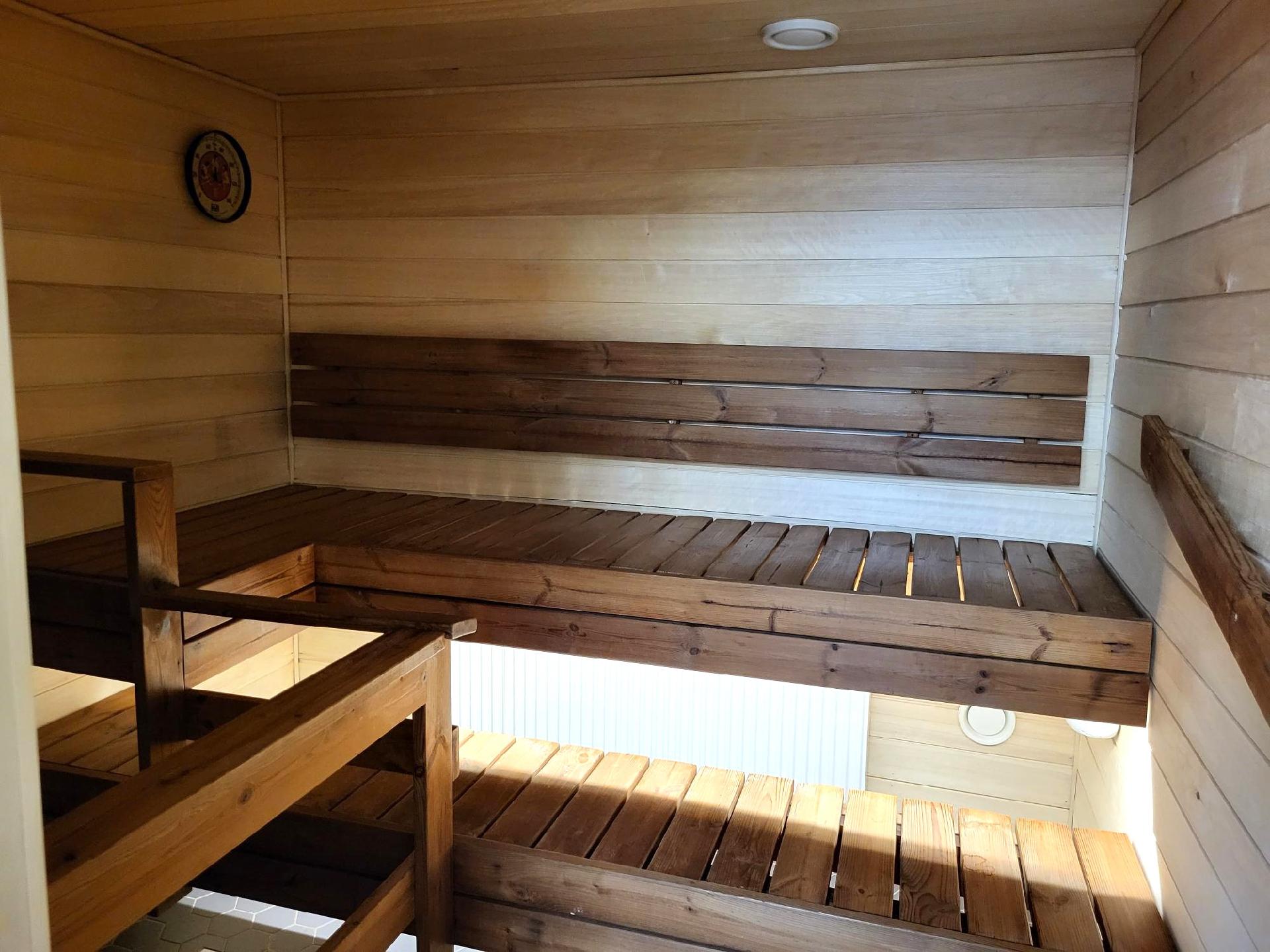 Taloyhtiön saunaosasto