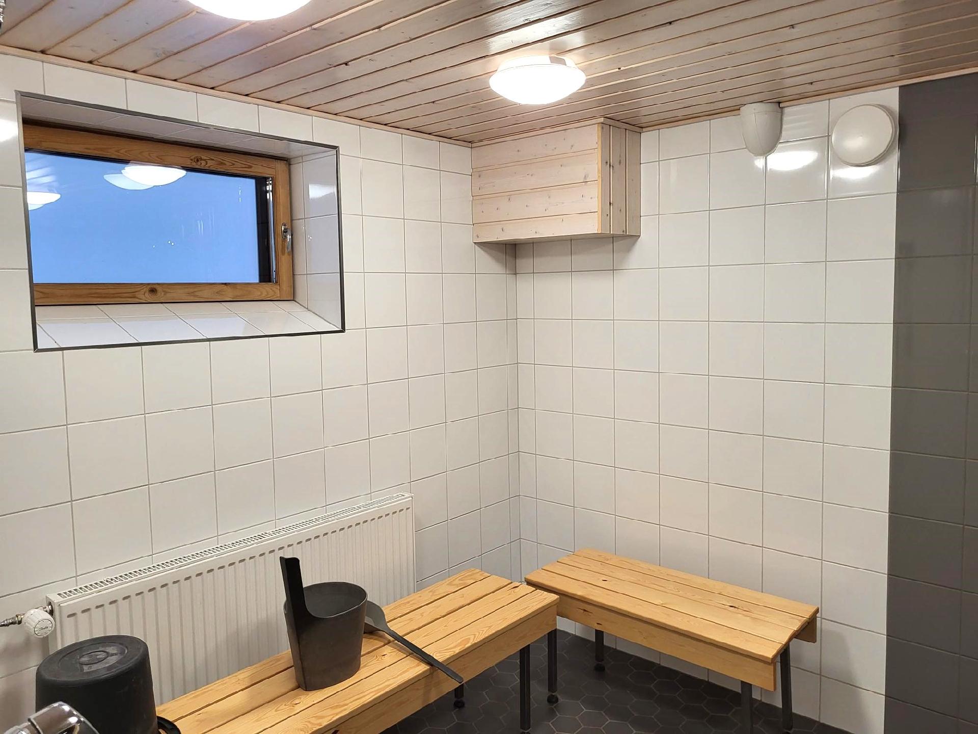 Taloyhtiön saunaosasto