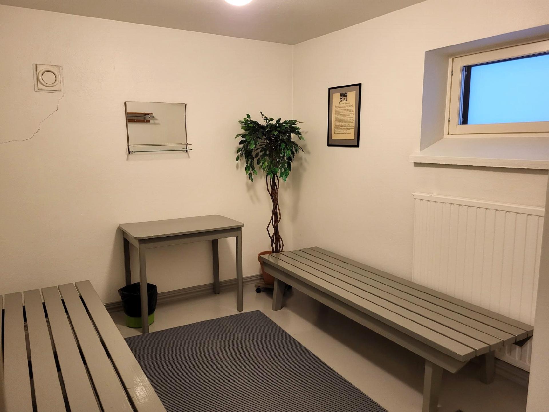 Taloyhtiön saunaosasto