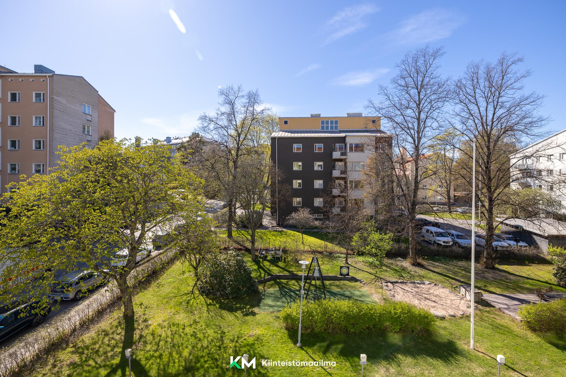 Huopalahdentie 14, Helsinki