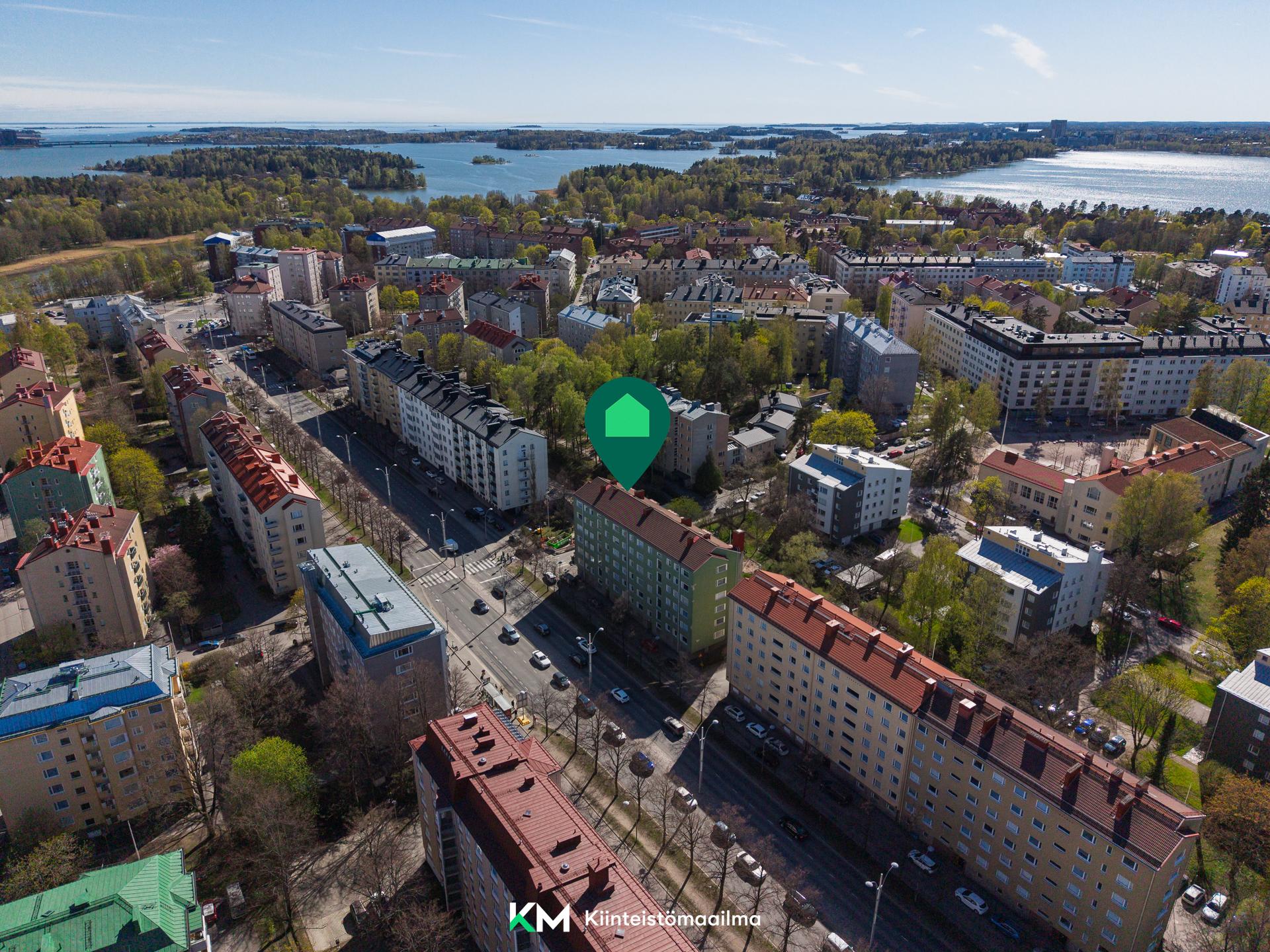 Huopalahdentie 14, Helsinki