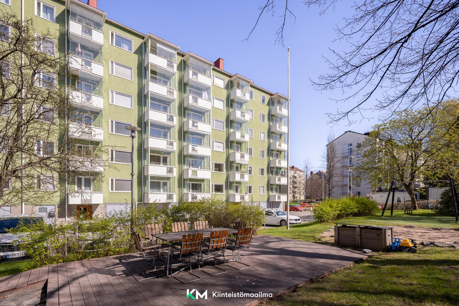 Huopalahdentie 14, Helsinki