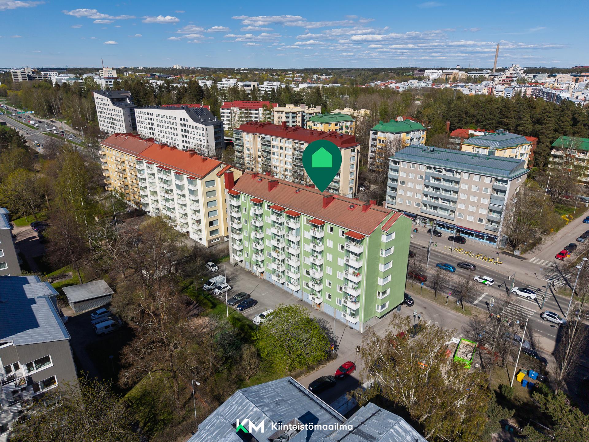 Huopalahdentie 14, Helsinki