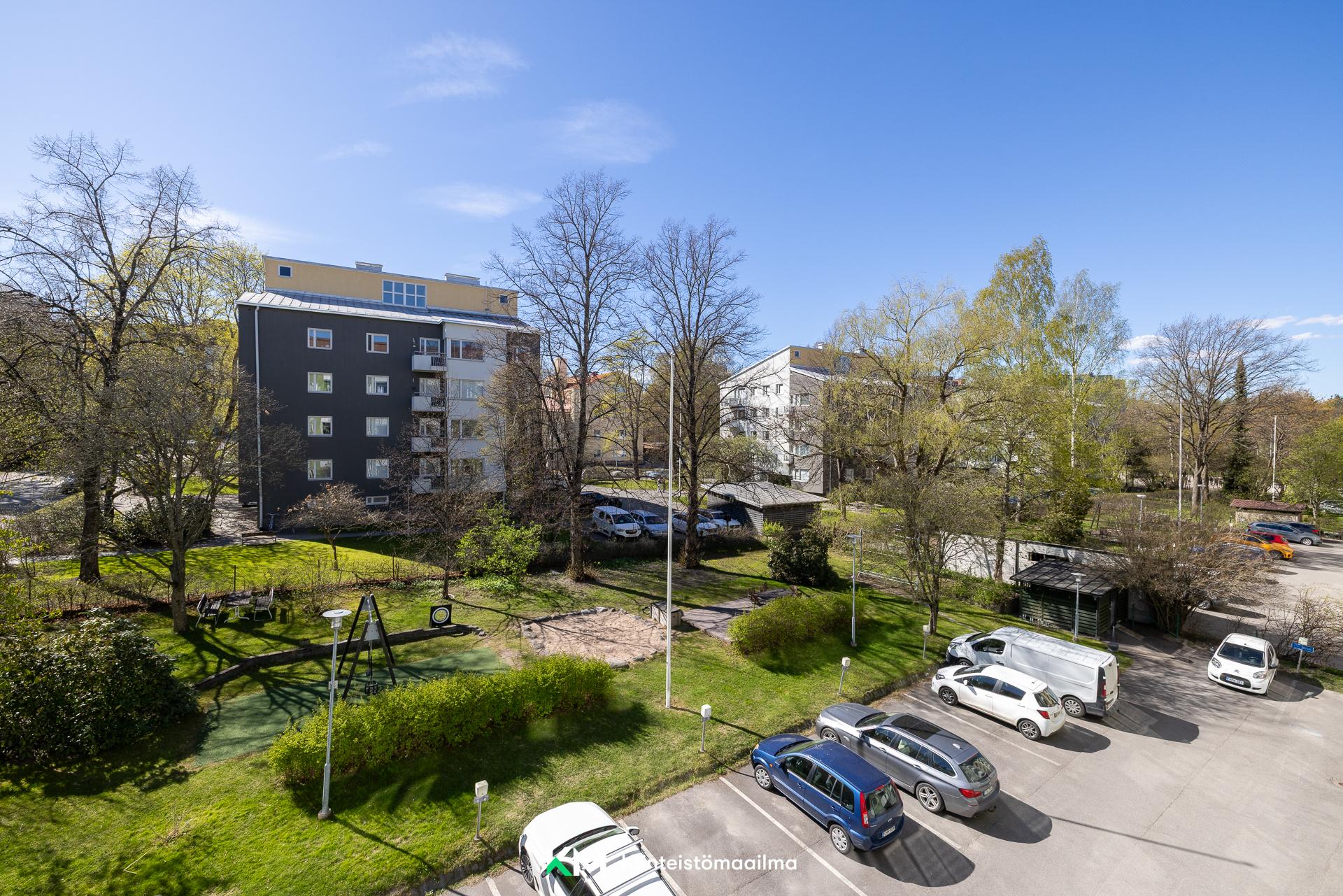 Huopalahdentie 14, Helsinki