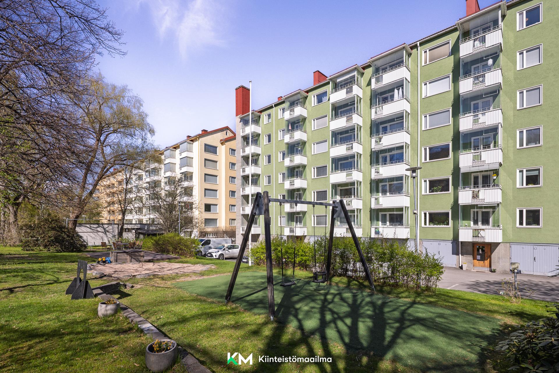 Huopalahdentie 14, Helsinki