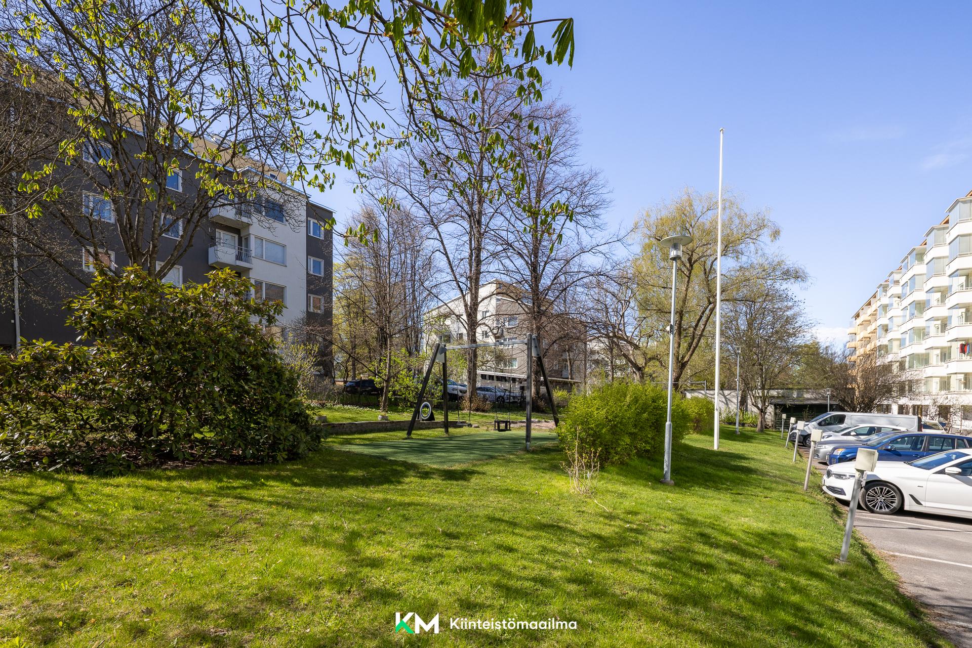 Huopalahdentie 14, Helsinki