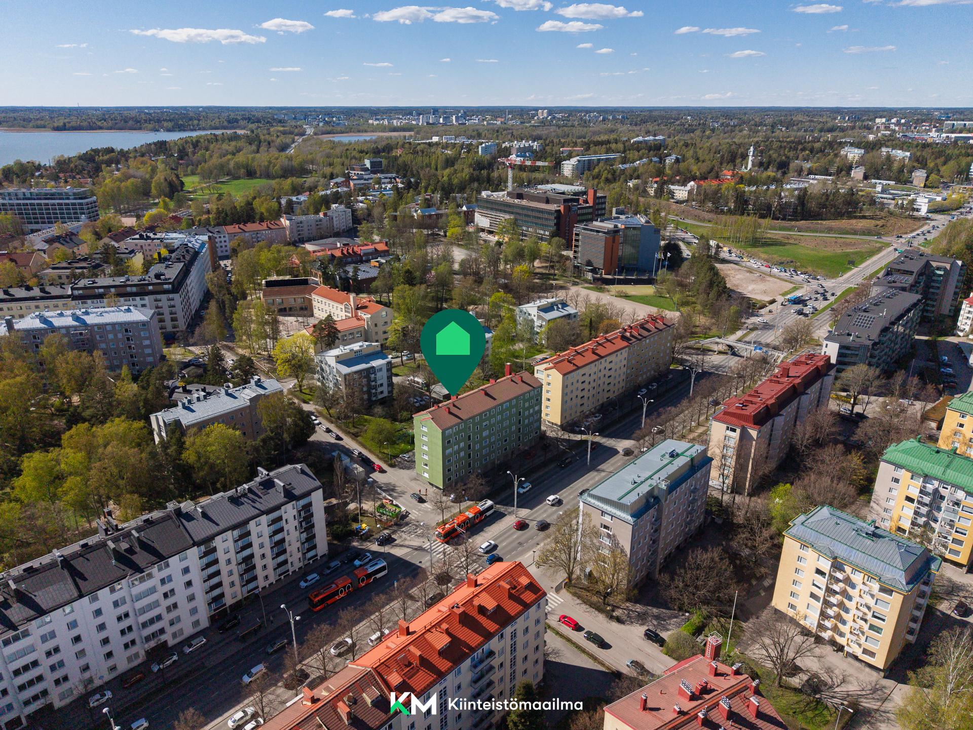 Huopalahdentie 14, Helsinki
