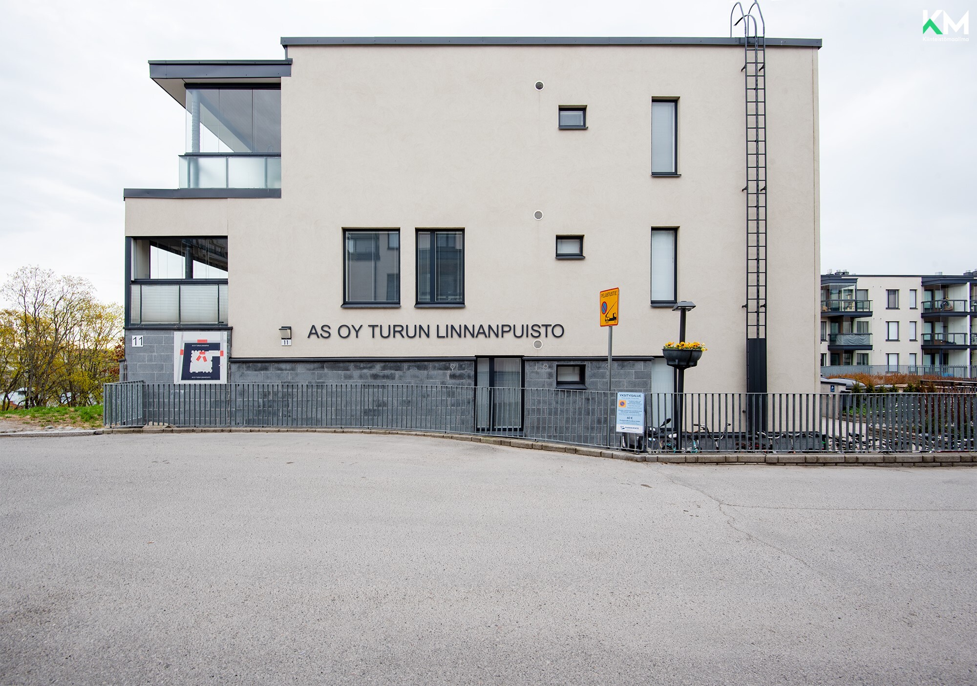 Michailowinkatu 11, Kakolanmäki, Turku