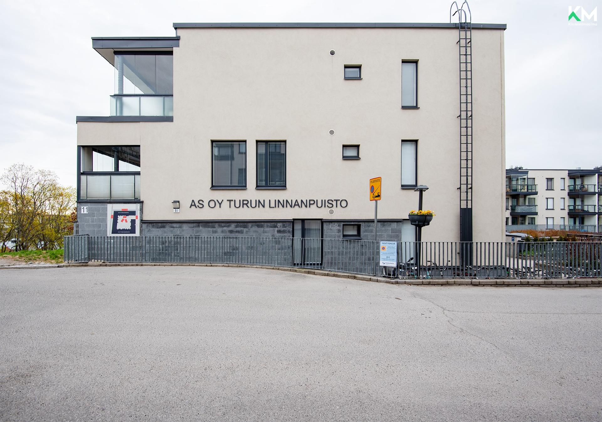 Michailowinkatu 11, Kakolanmäki, Turku