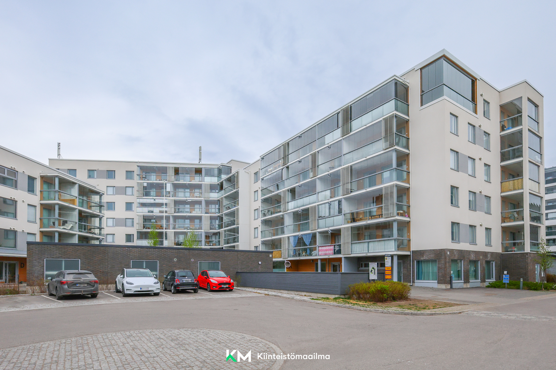 Uuno Kailaan katu 7, Vermonniitty, Espoo