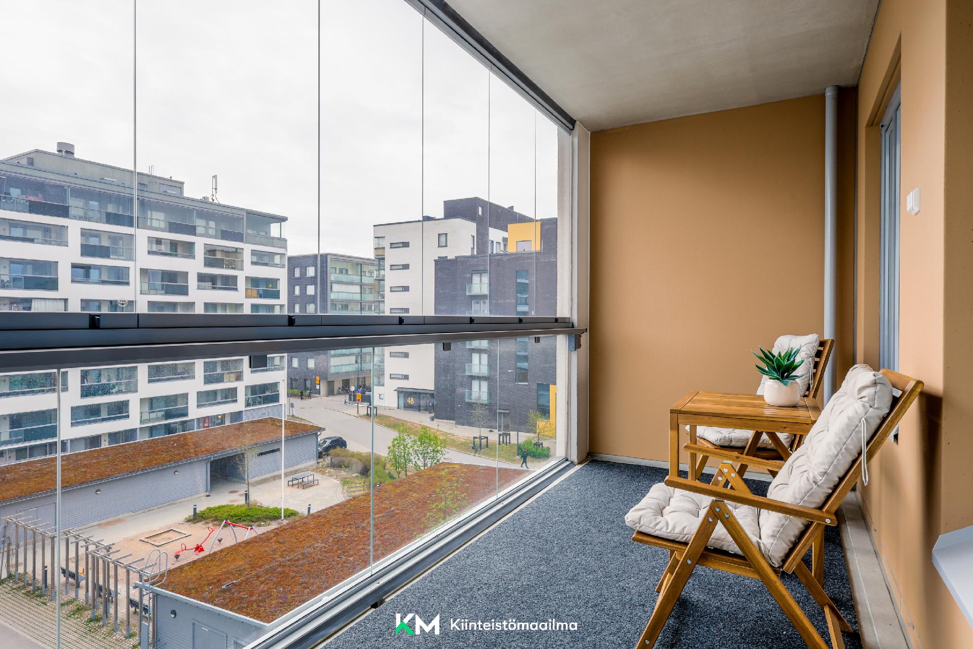Uuno Kailaan katu 7, Leppävaara, Espoo