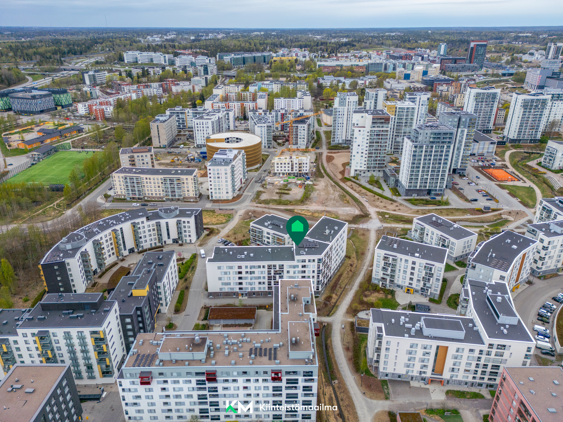 Uuno Kailaan katu 7, Vermonniitty, Espoo