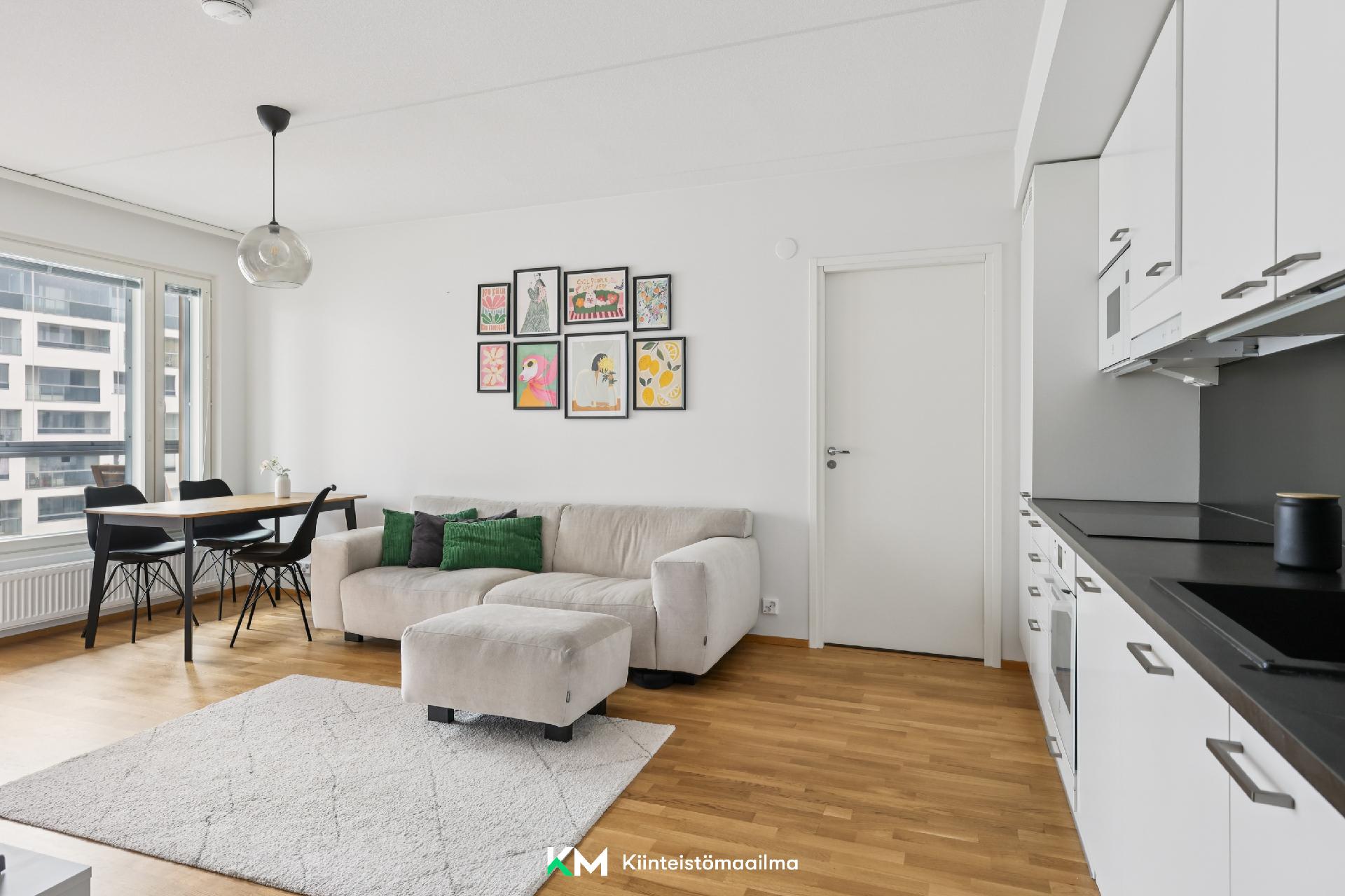 Uuno Kailaan katu 7, Leppävaara, Espoo